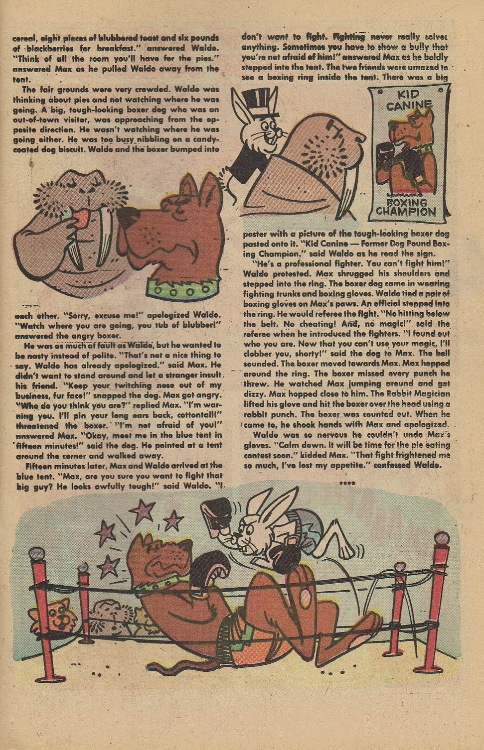 Read online Yogi Bear (1970) comic -  Issue #27 - 25