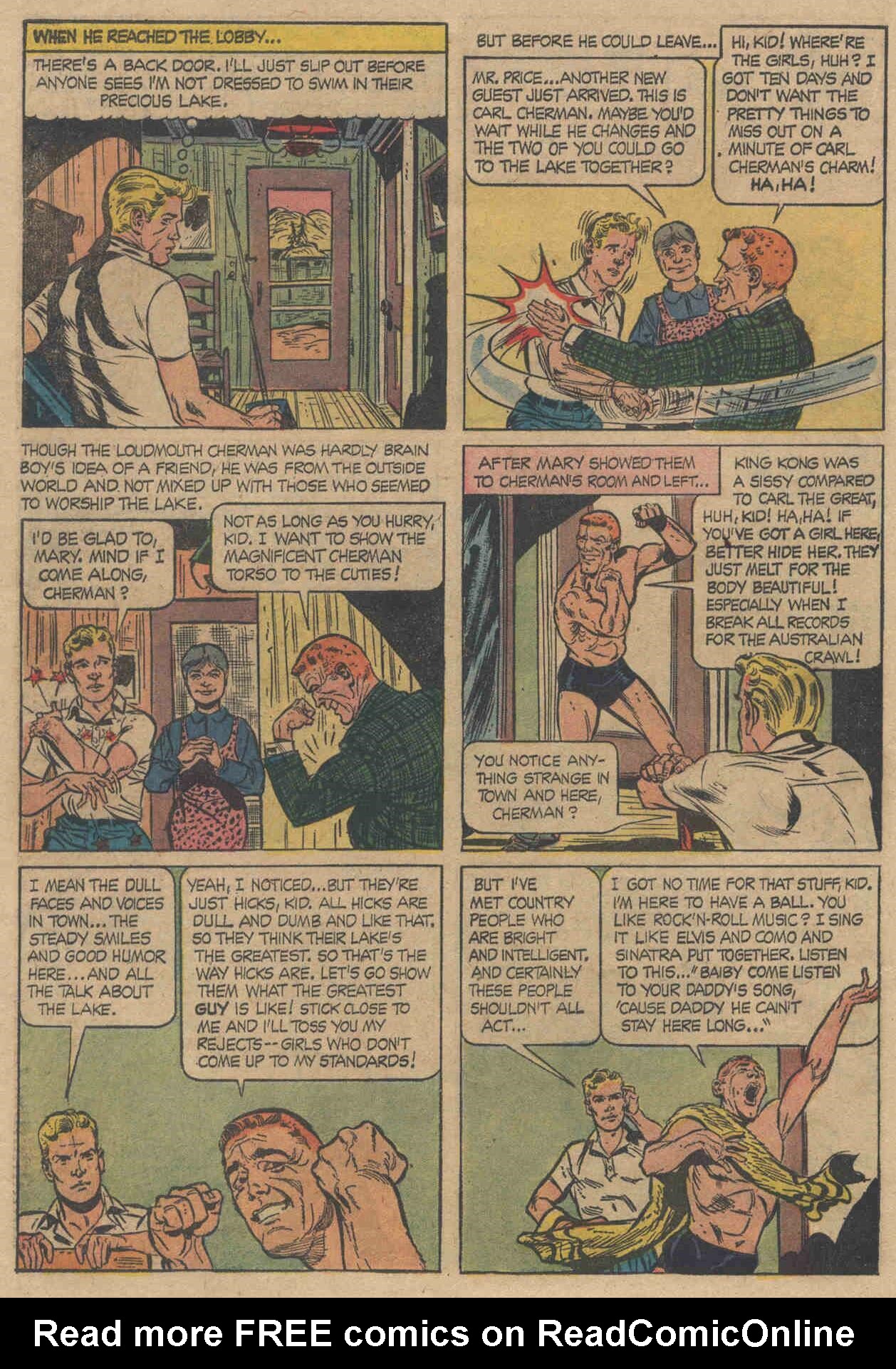 Read online Brain Boy (1962) comic -  Issue #6 - 14