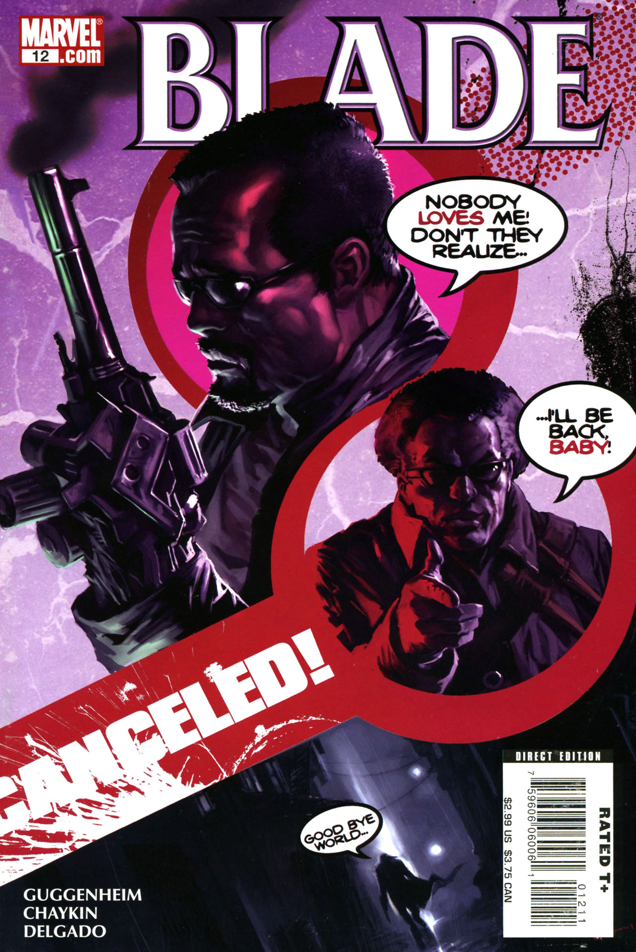 Read online Blade (2006) comic -  Issue #12 - 1