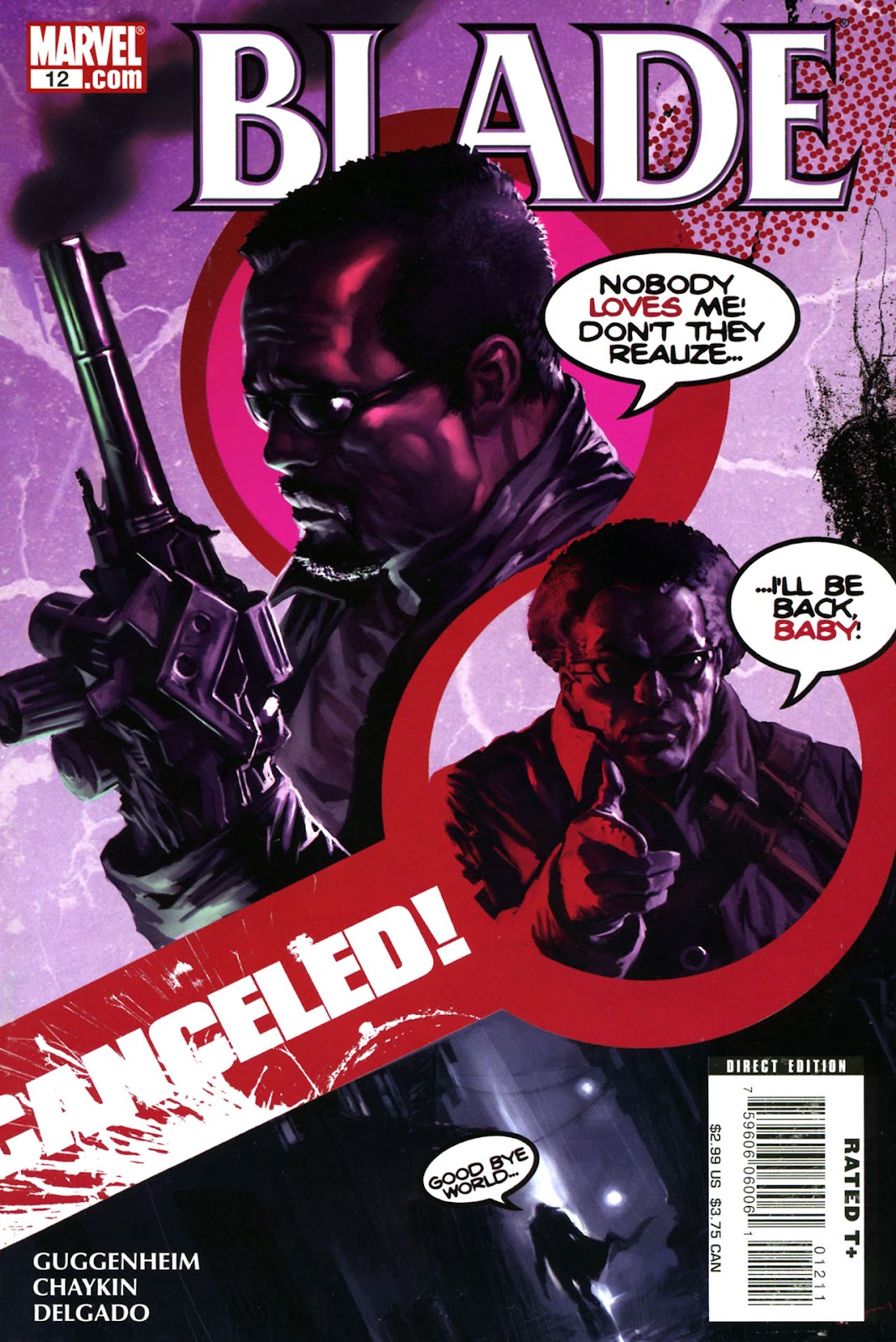 Blade (2006) issue 12 - Page 1