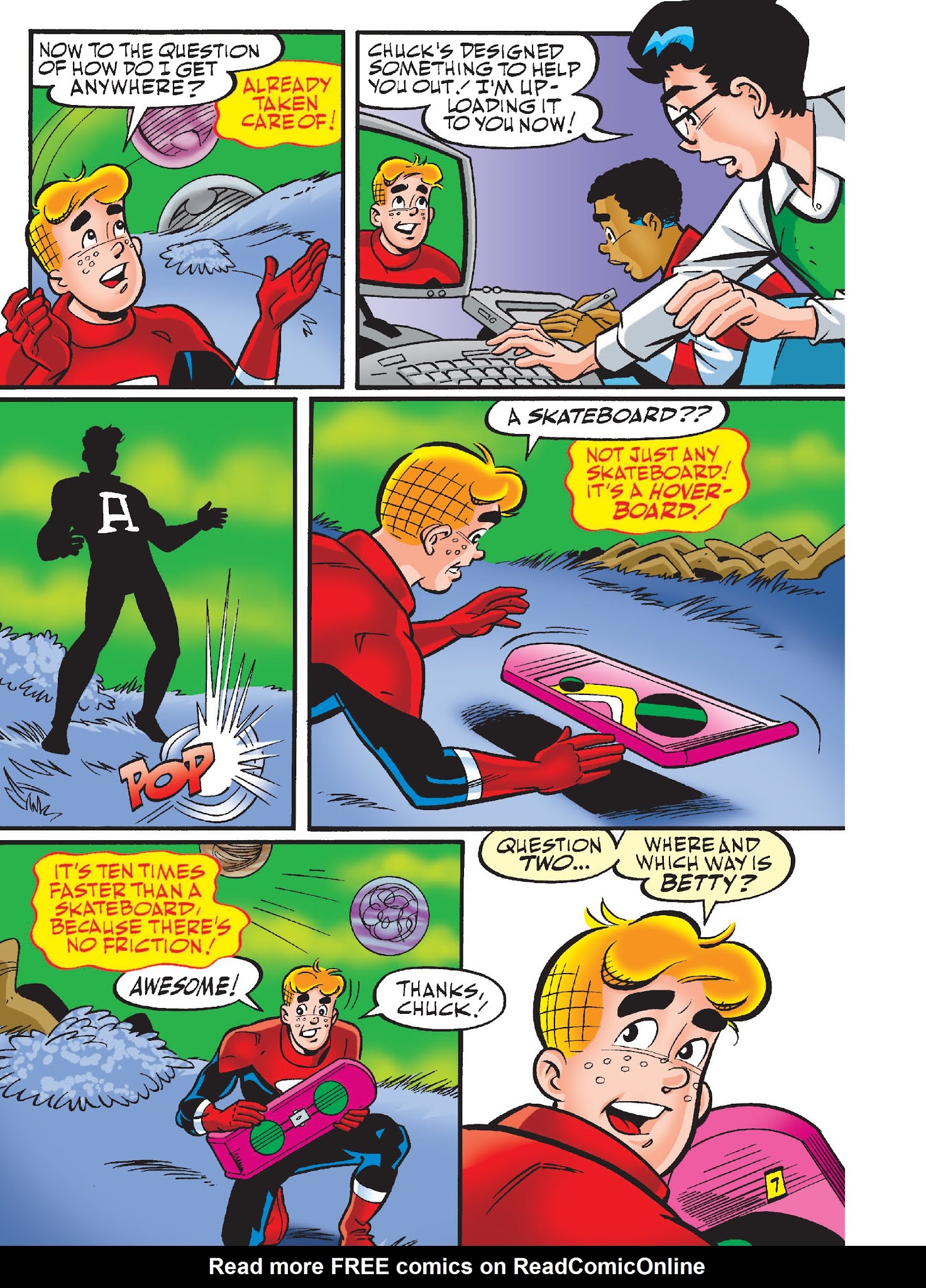 Read online Archie's Funhouse Double Digest comic -  Issue #26 - 42