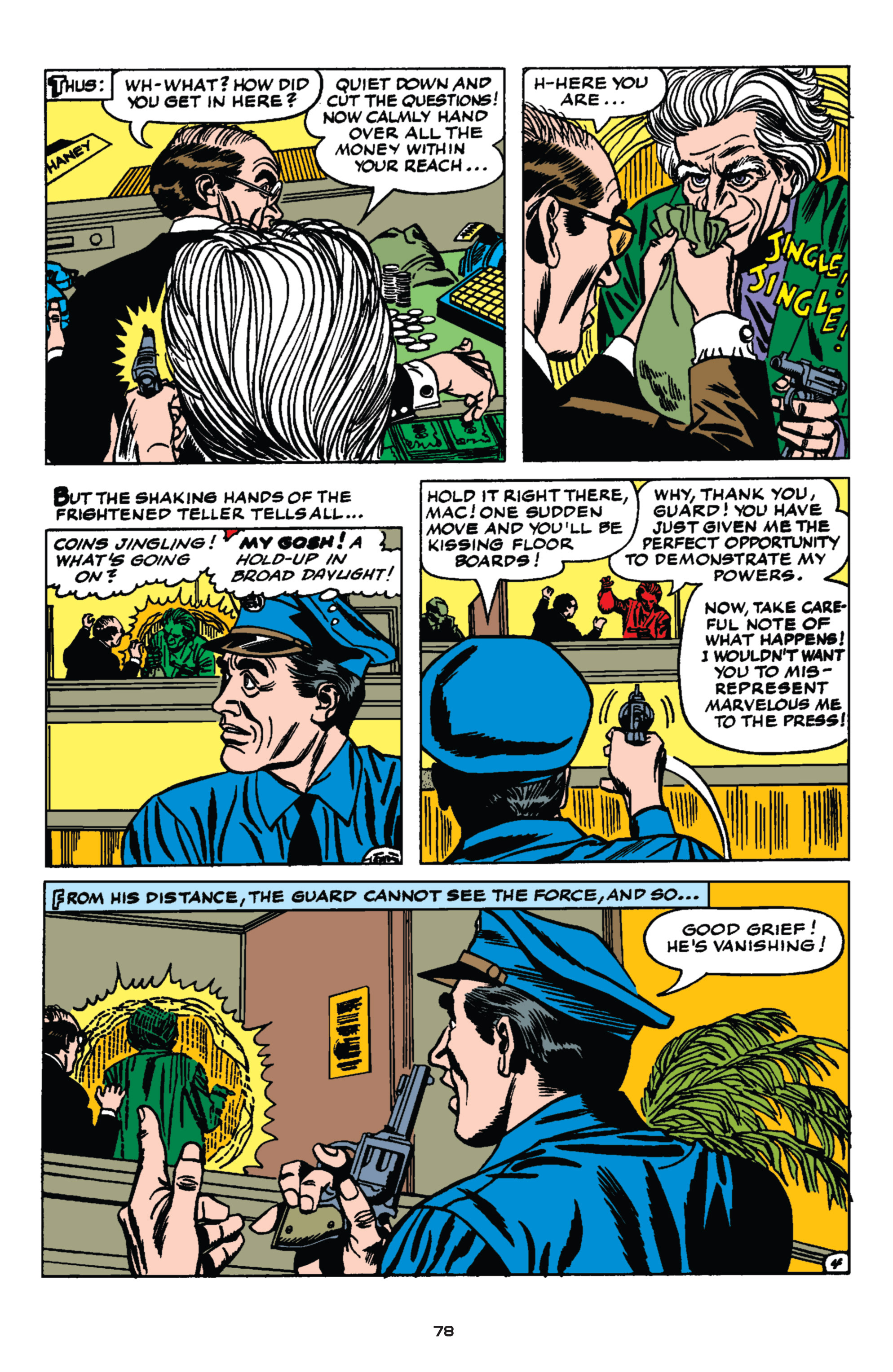 Read online T.H.U.N.D.E.R. Agents Classics comic -  Issue # TPB 2 (Part 1) - 79