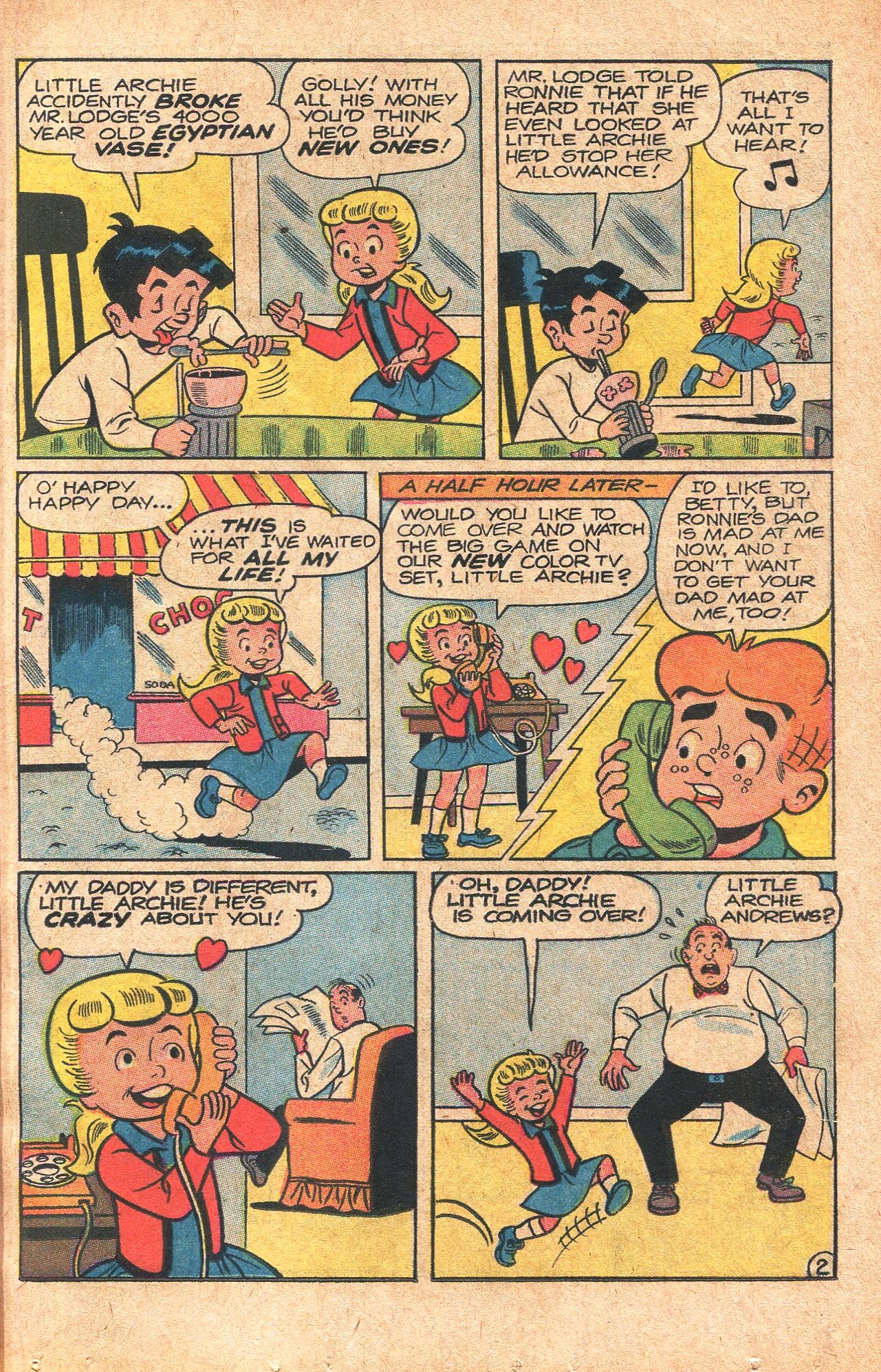Read online The Adventures of Little Archie comic -  Issue #44 - 13