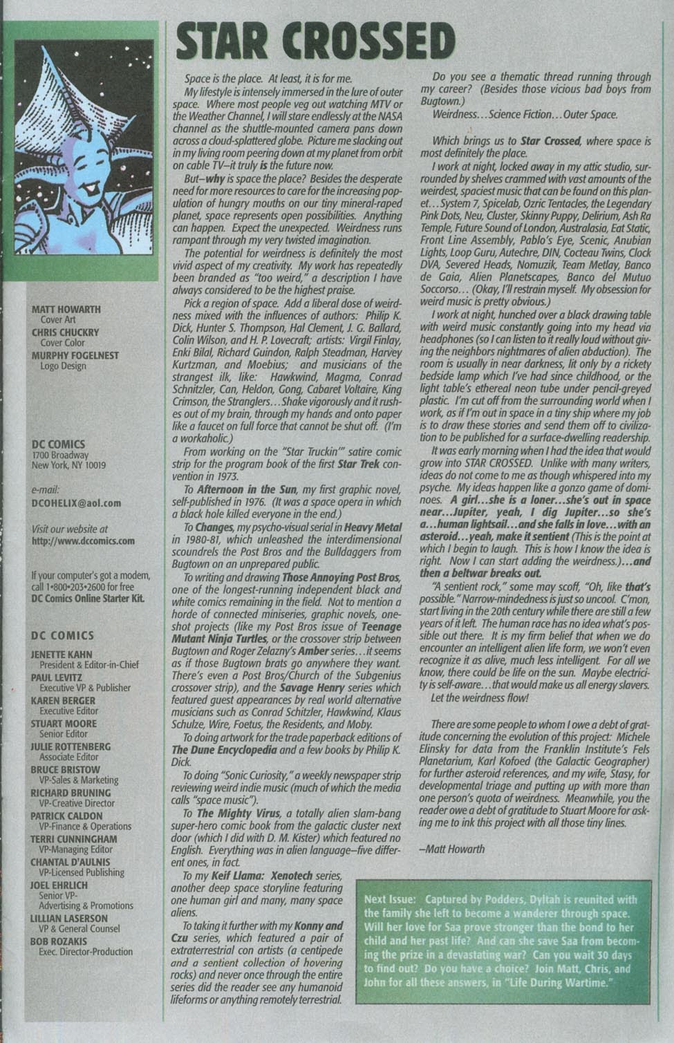 Read online Star Crossed comic -  Issue #1 - 24