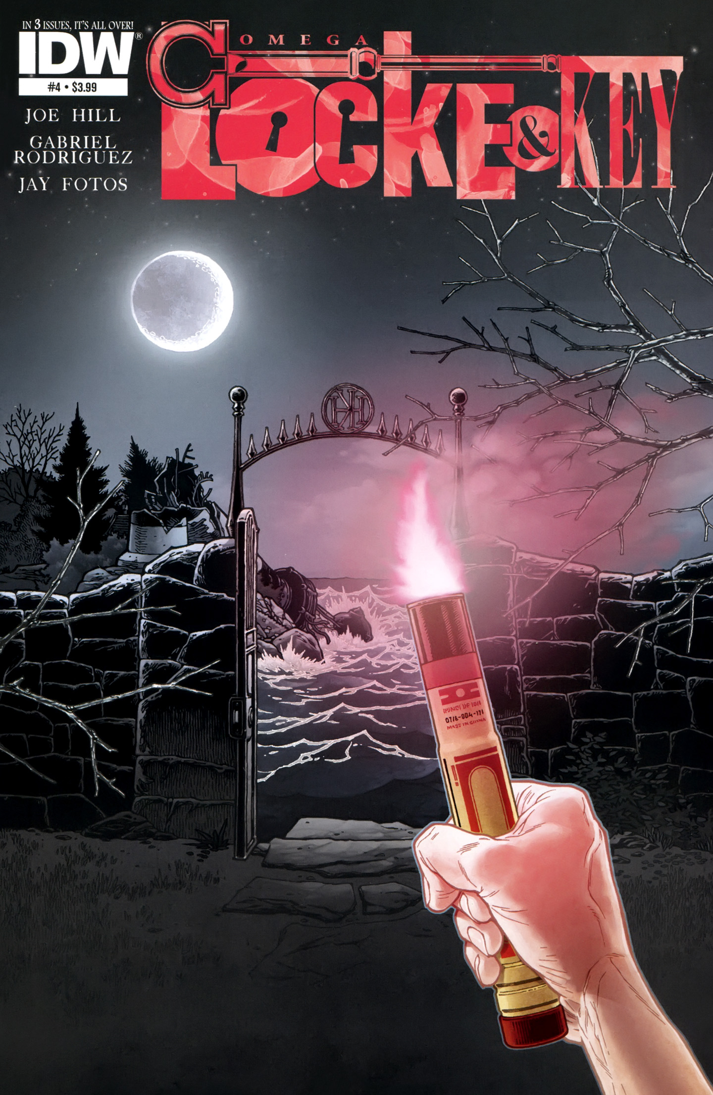 Read online Locke & Key: Omega comic -  Issue #4 - 1