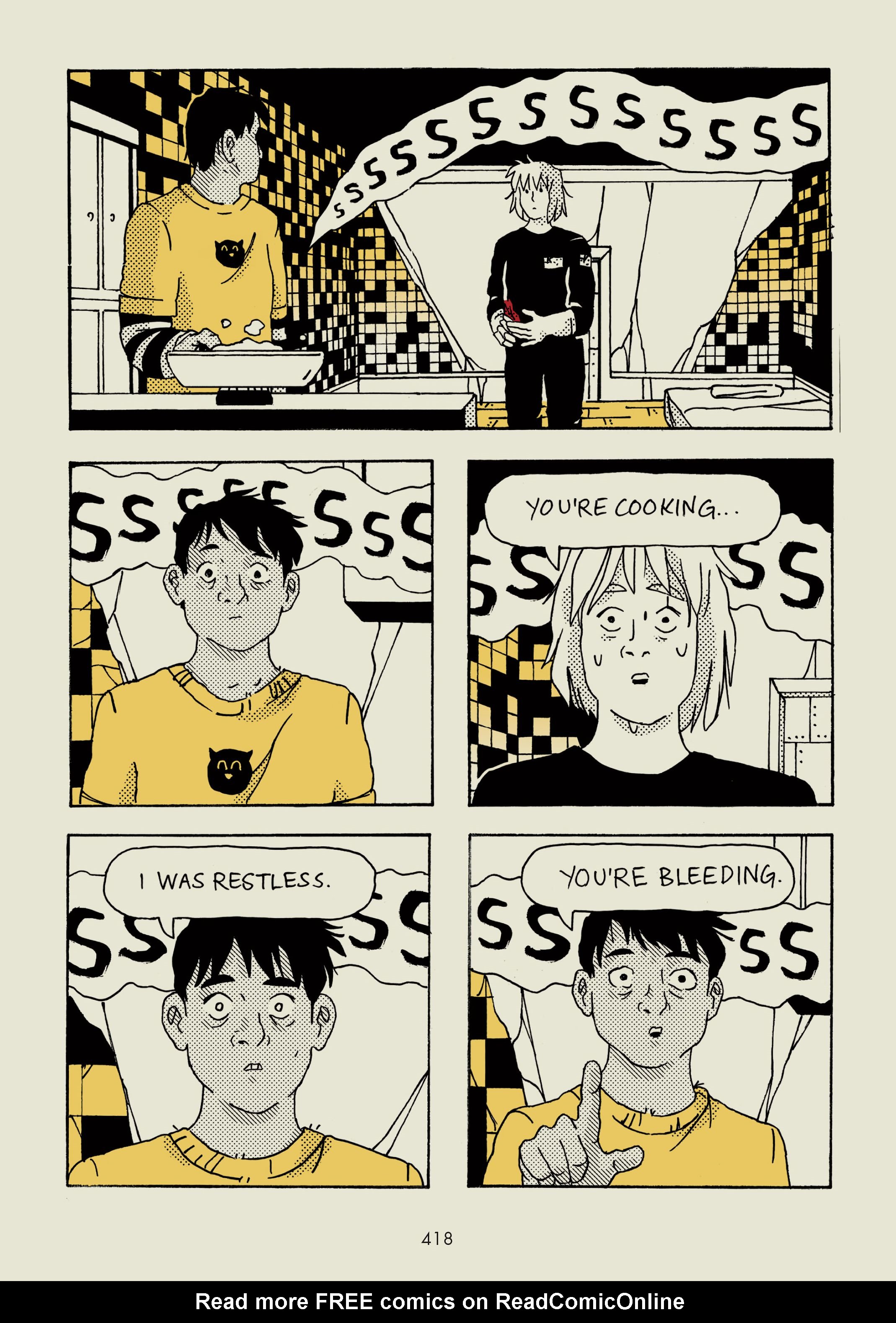 Read online Under-Earth comic -  Issue # TPB (Part 5) - 12