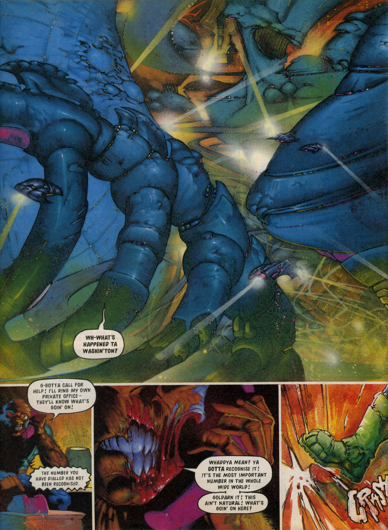 Read online Judge Dredd: The Megazine (vol. 2) comic -  Issue #72 - 6
