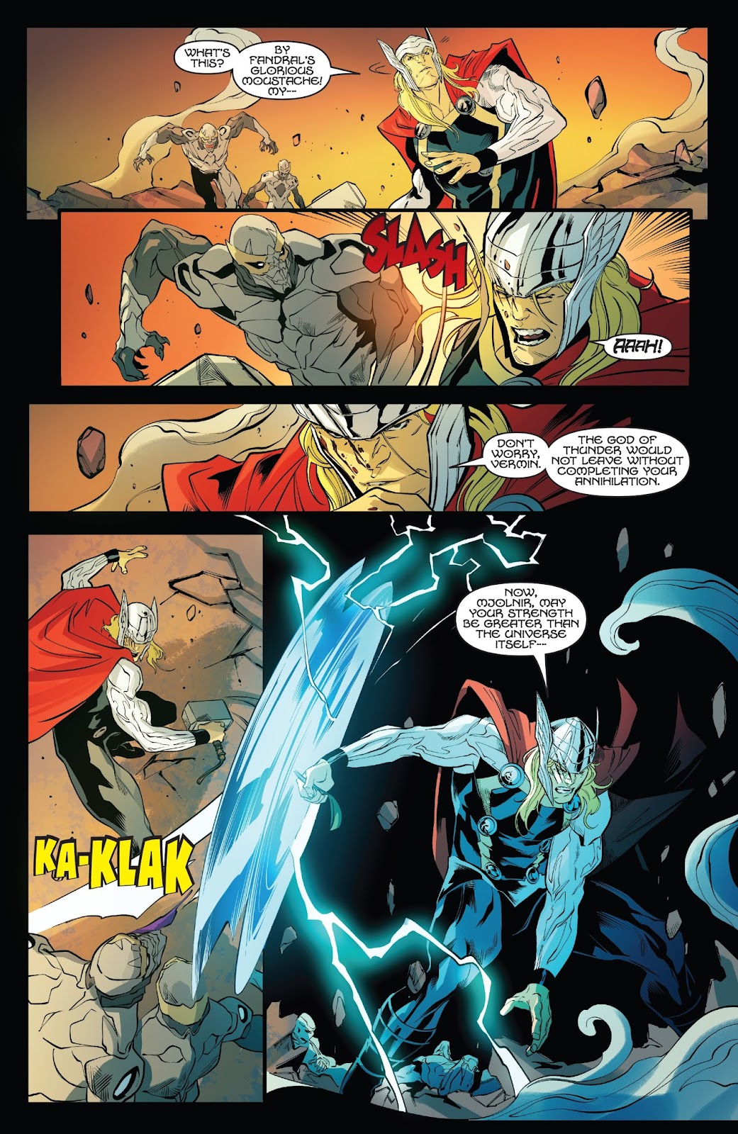 Thor vs. Hulk: Champions of the Universe issue TPB - Page 102