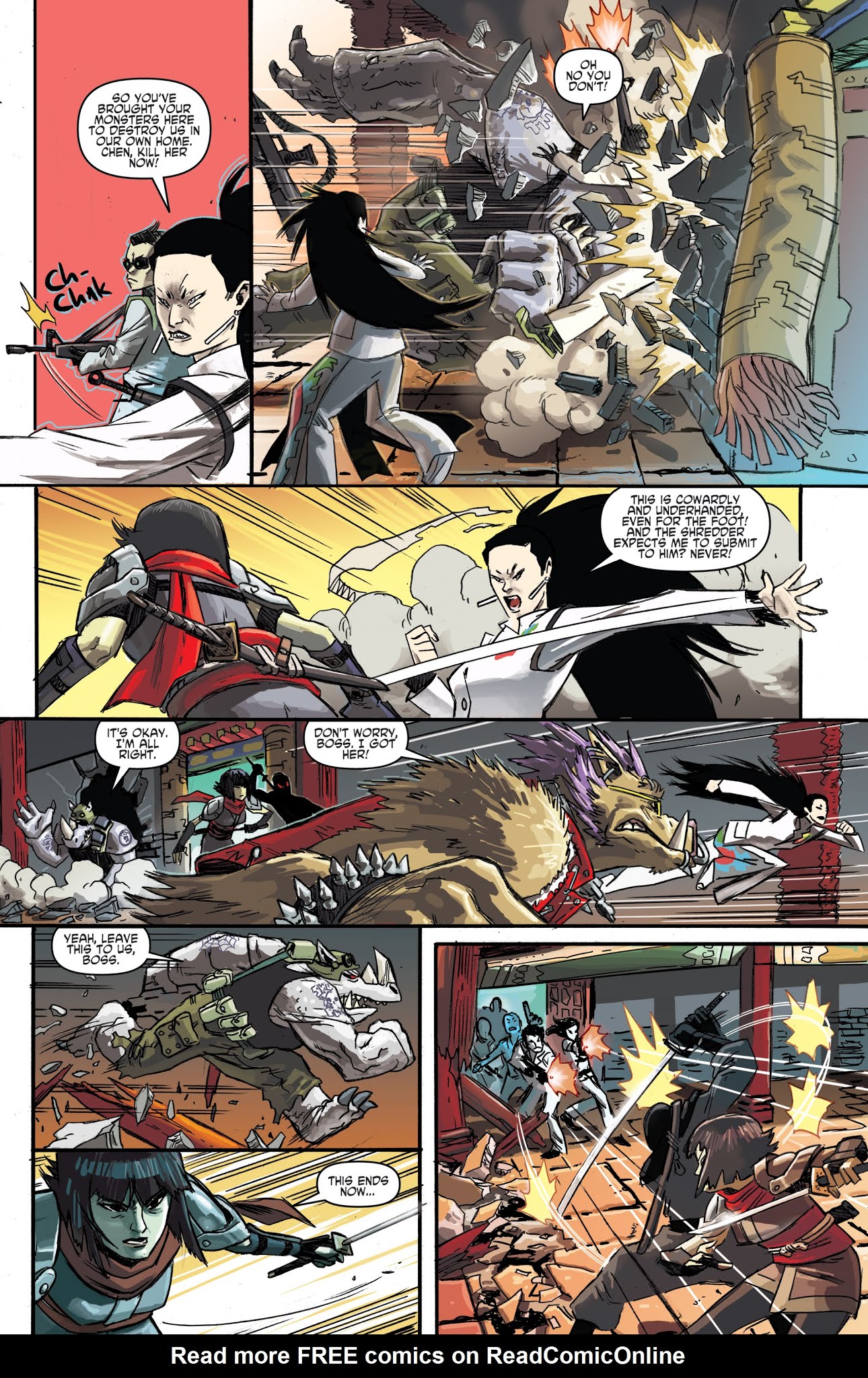 Read online Teenage Mutant Ninja Turtles: The IDW Collection comic -  Issue # TPB 3 (Part 4) - 18
