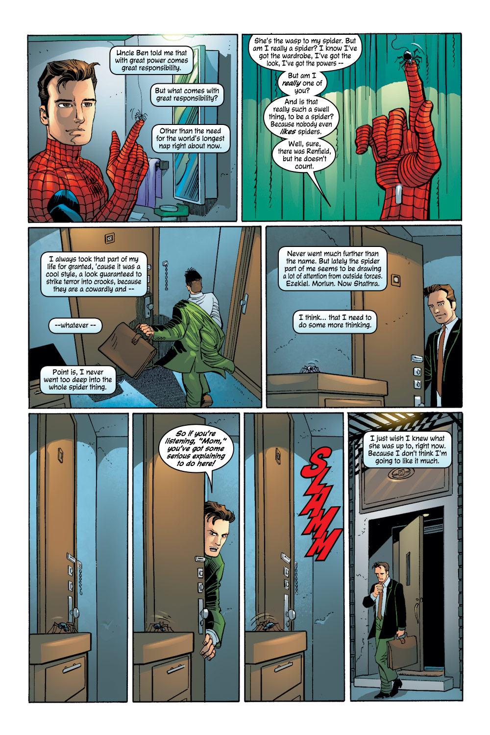 Read online The Amazing Spider-Man (1999) comic -  Issue #46 - 22