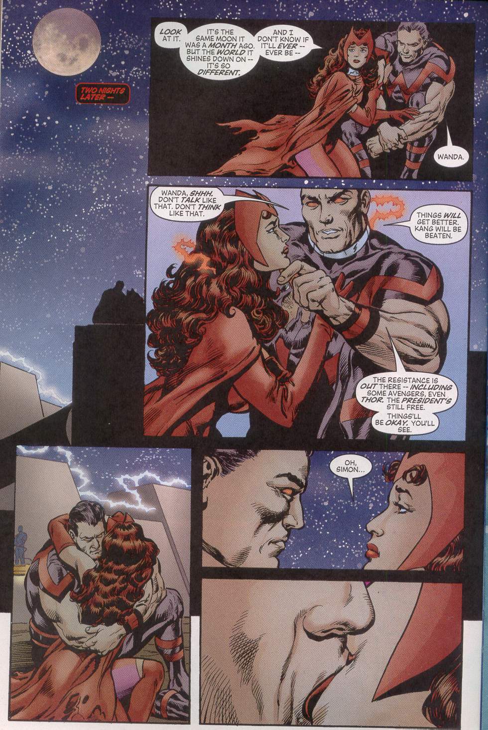 Read online The Avengers (1963) comic -  Issue #466 - 10