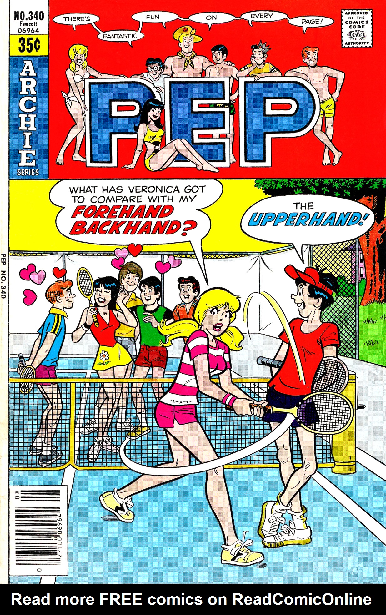 Read online Pep Comics comic -  Issue #340 - 1