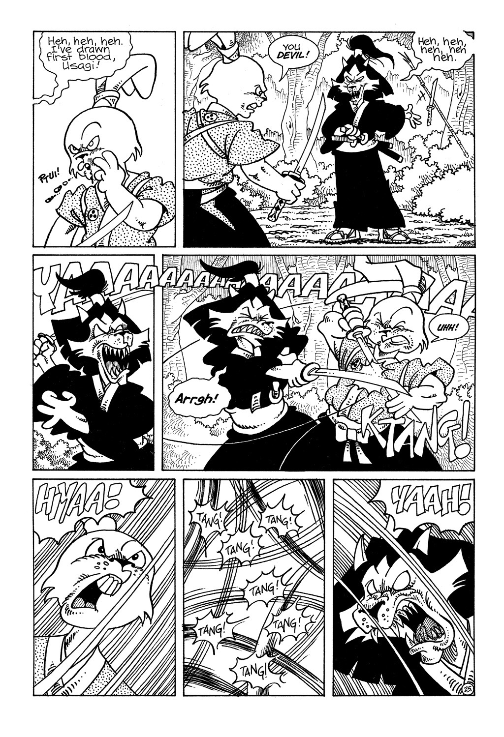 Read online Usagi Yojimbo (1987) comic -  Issue #31 - 7