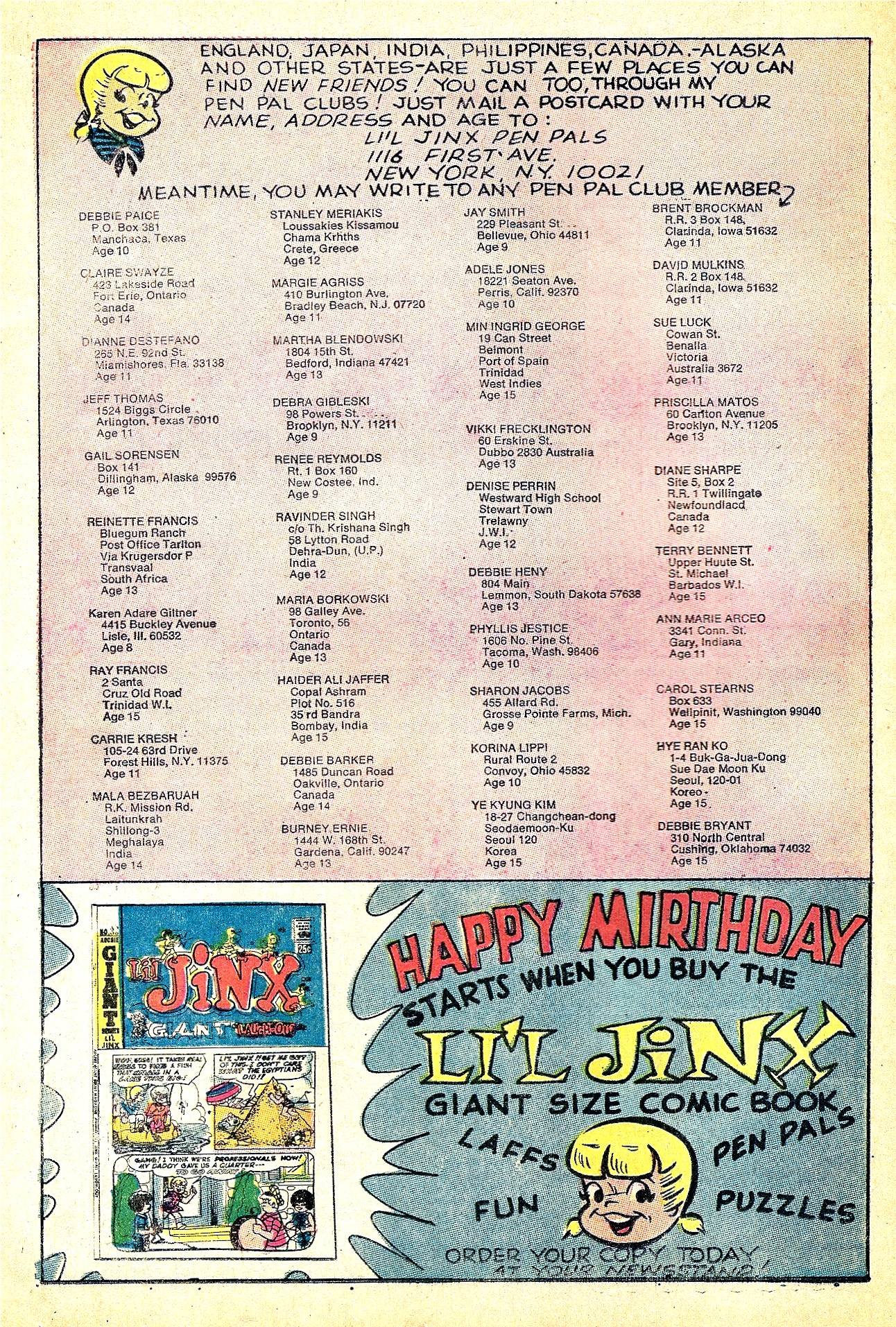 Read online Pep Comics comic -  Issue #258 - 26