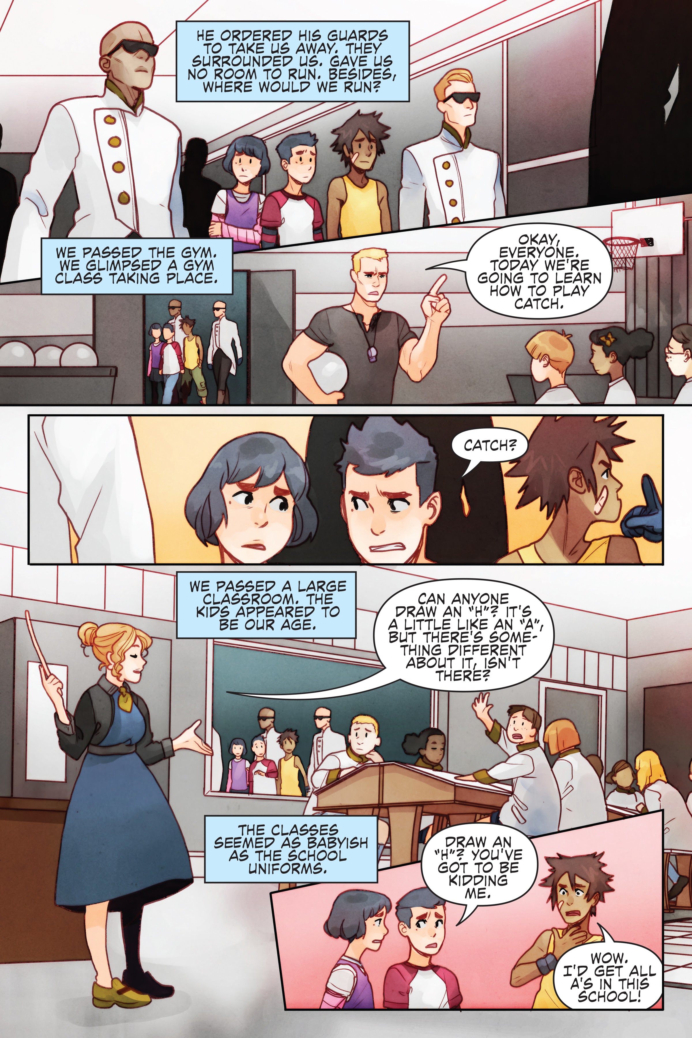 Read online Just Beyond comic -  Issue # TPB 1 - 77