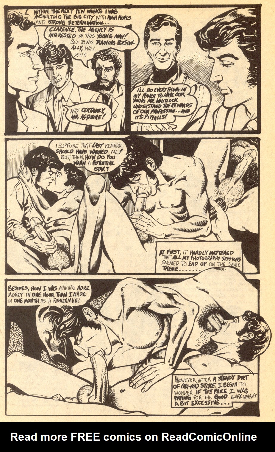 Read online Gay Heart Throbs comic -  Issue #2 - 35