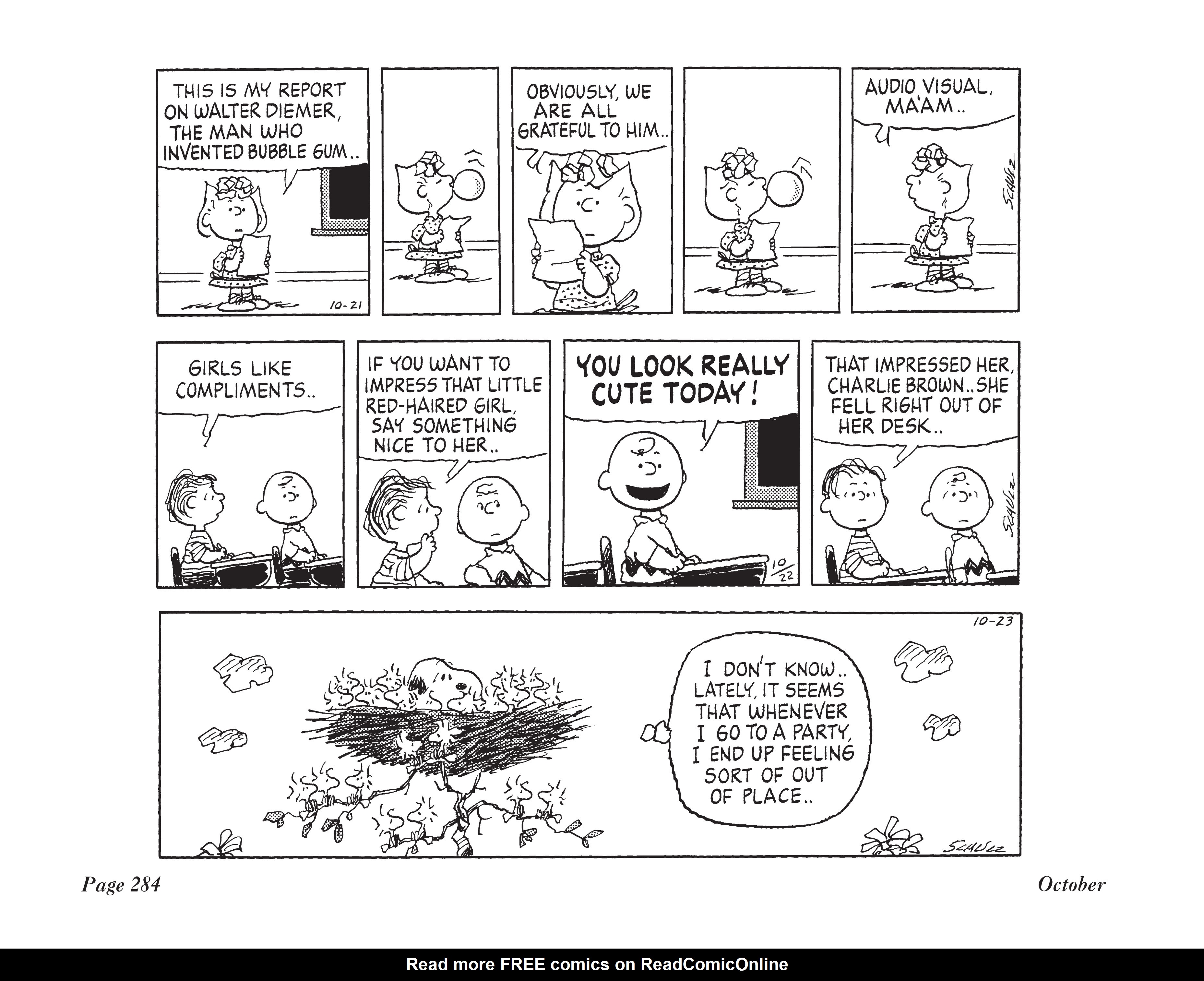 Read online The Complete Peanuts comic -  Issue # TPB 23 (Part 4) - 1