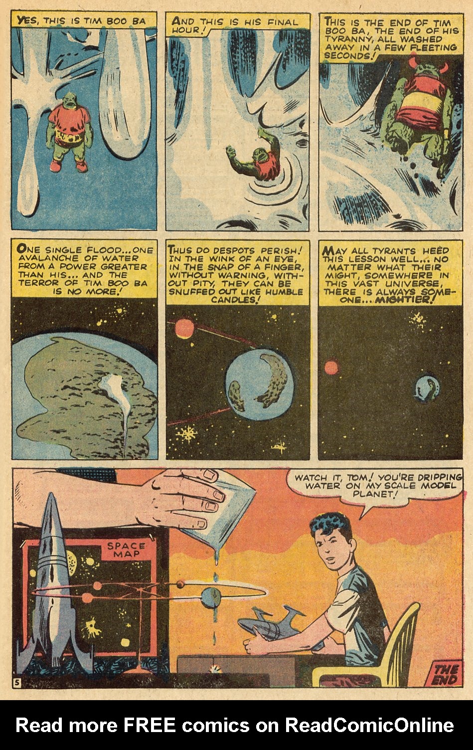 Read online Journey Into Mystery (1972) comic -  Issue #10 - 9