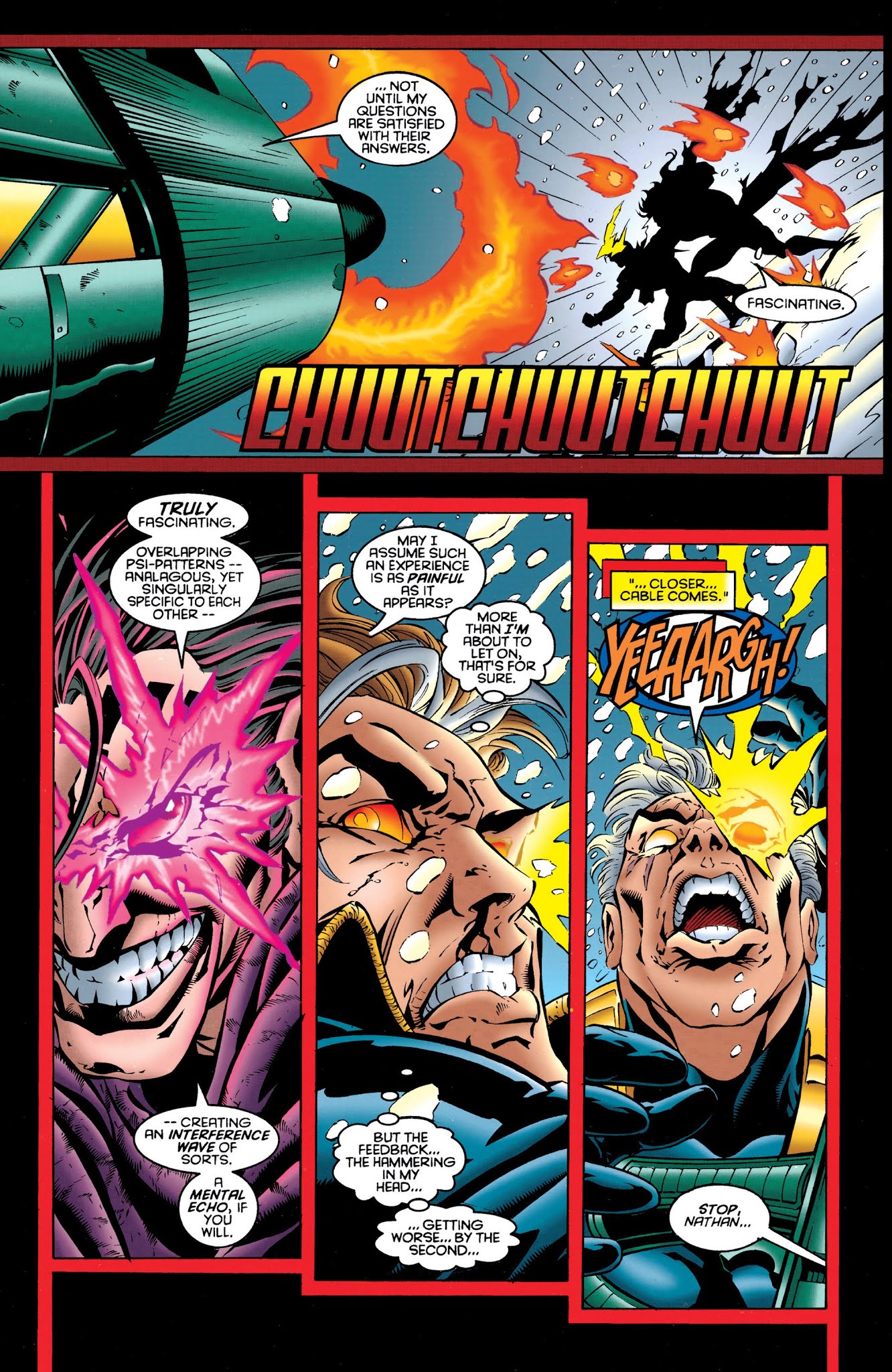 Read online Cable & X-Force: Onslaught Rising comic -  Issue # TPB - 186