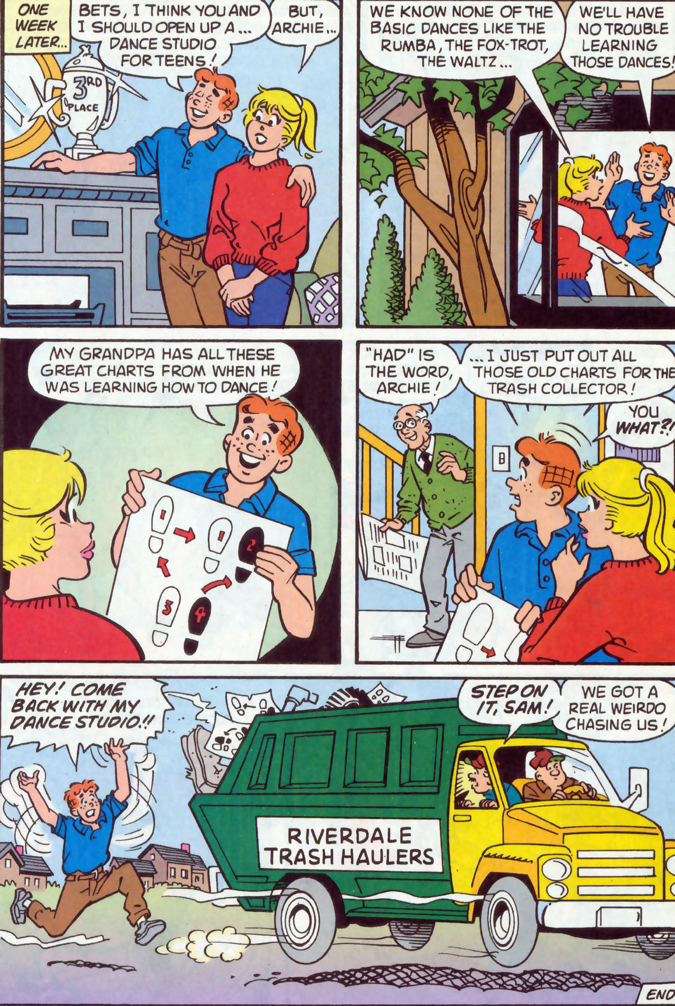 Read online Archie (1960) comic -  Issue #477 - 7