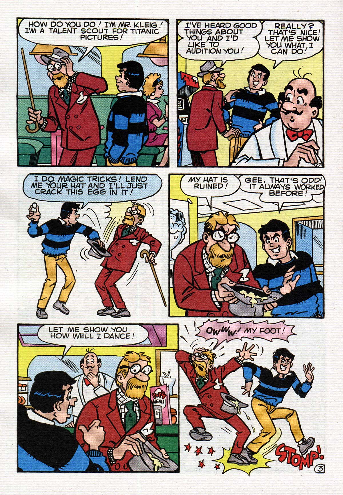 Read online Jughead's Double Digest Magazine comic -  Issue #107 - 119