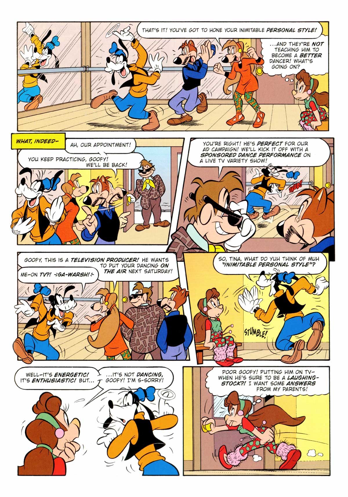 Read online Walt Disney's Comics and Stories comic -  Issue #662 - 43