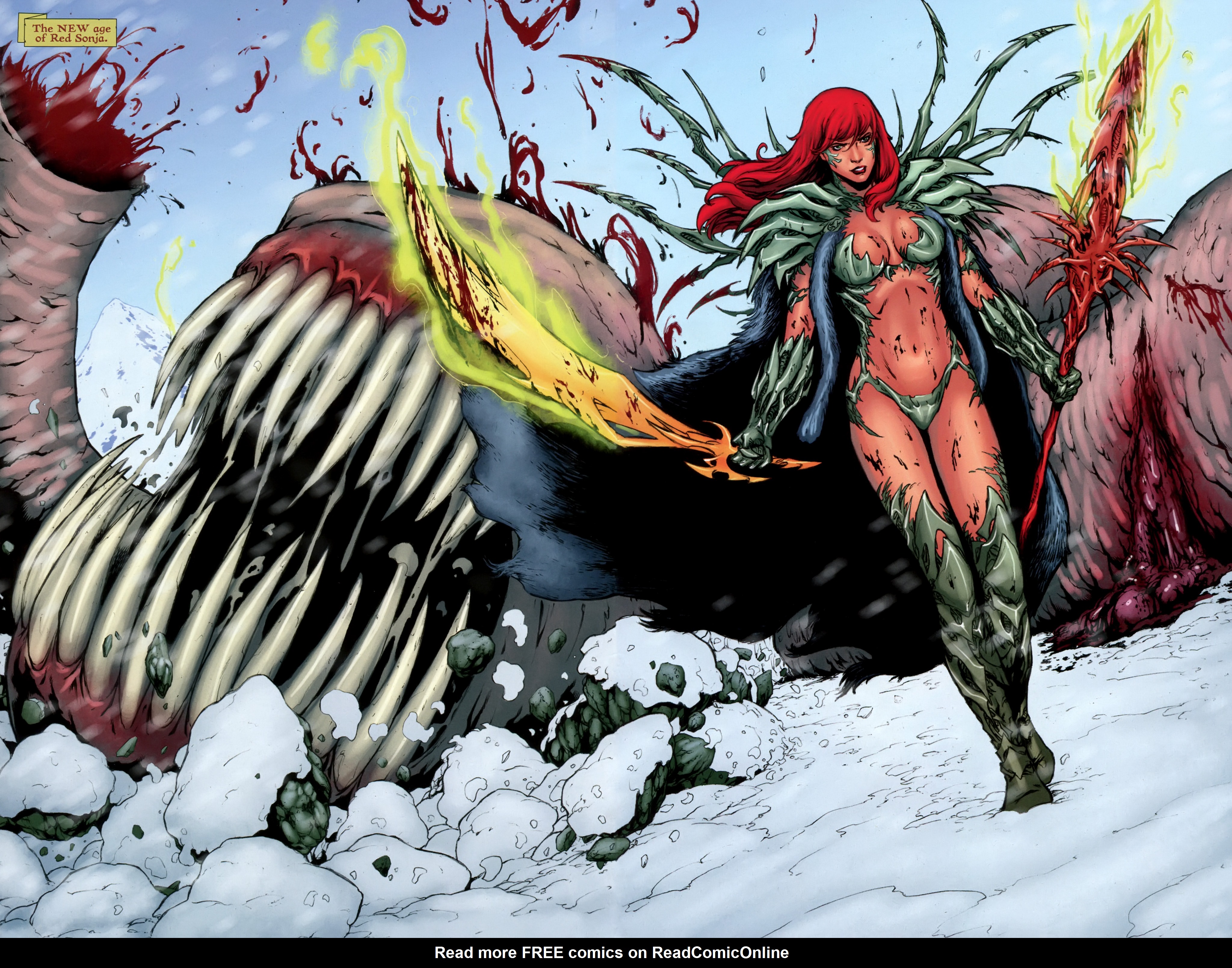 Read online Witchblade/Red Sonja comic -  Issue #4 - 4