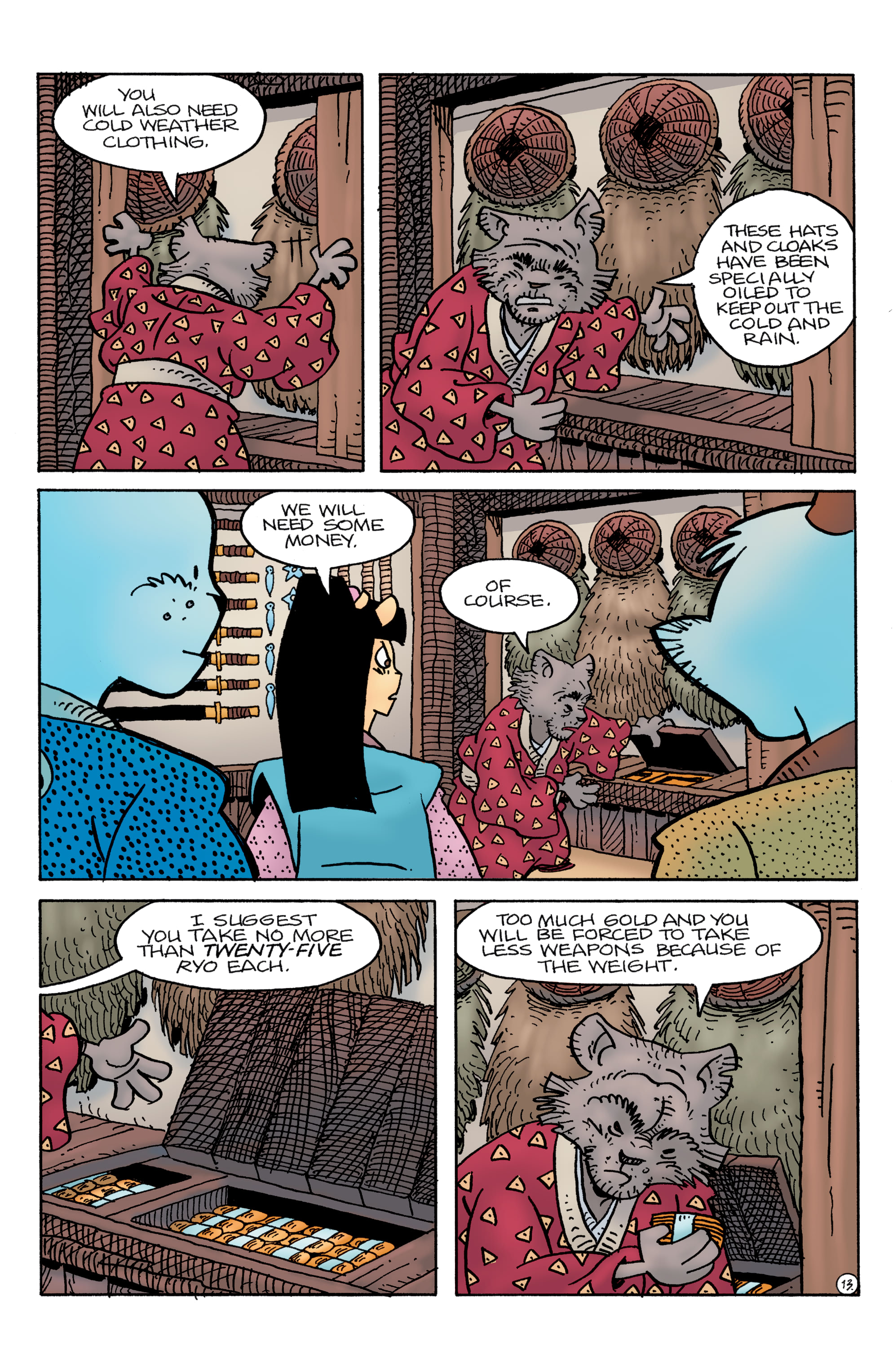 Read online Usagi Yojimbo (2019) comic -  Issue #30 - 15