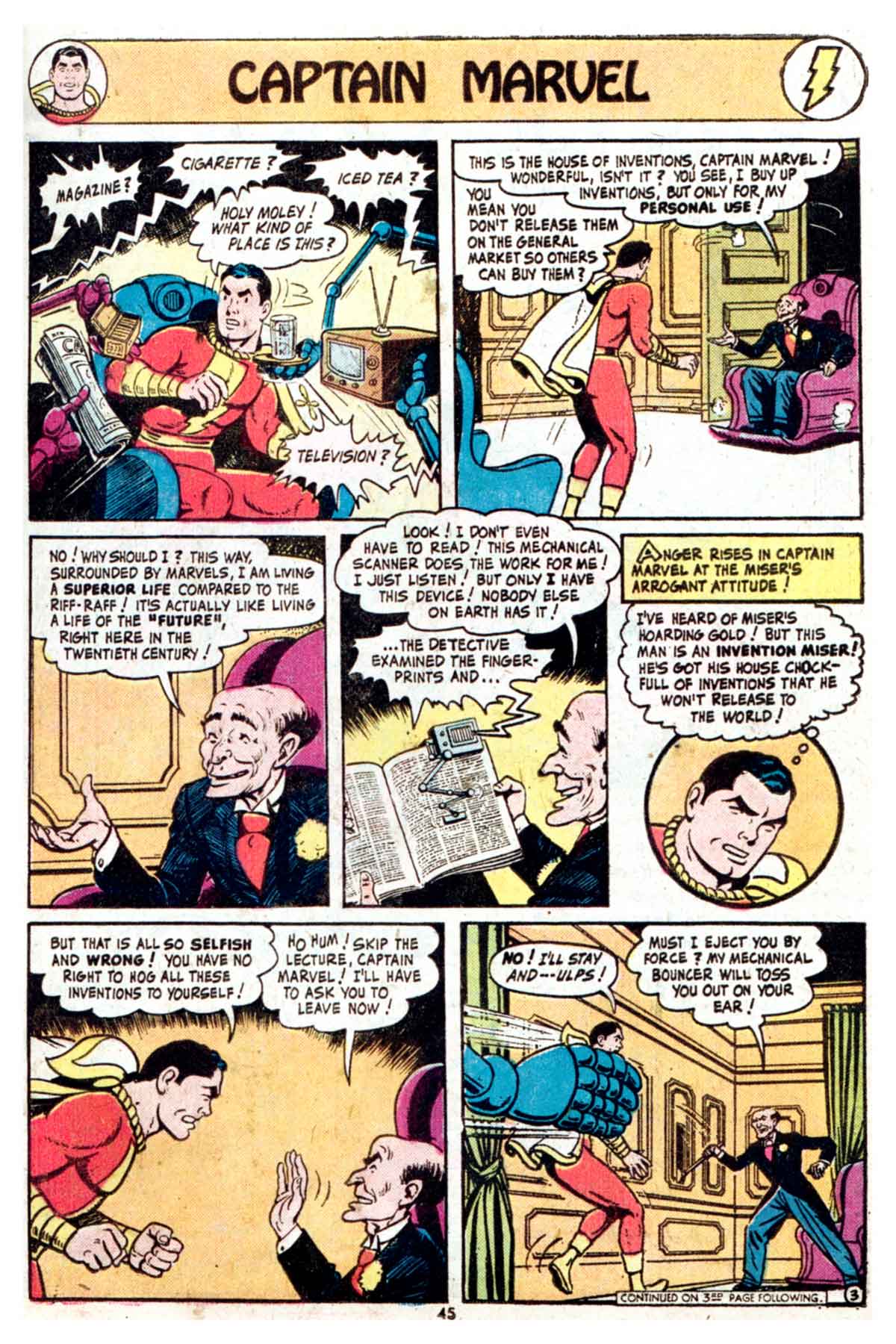 Read online Shazam! (1973) comic -  Issue #16 - 45