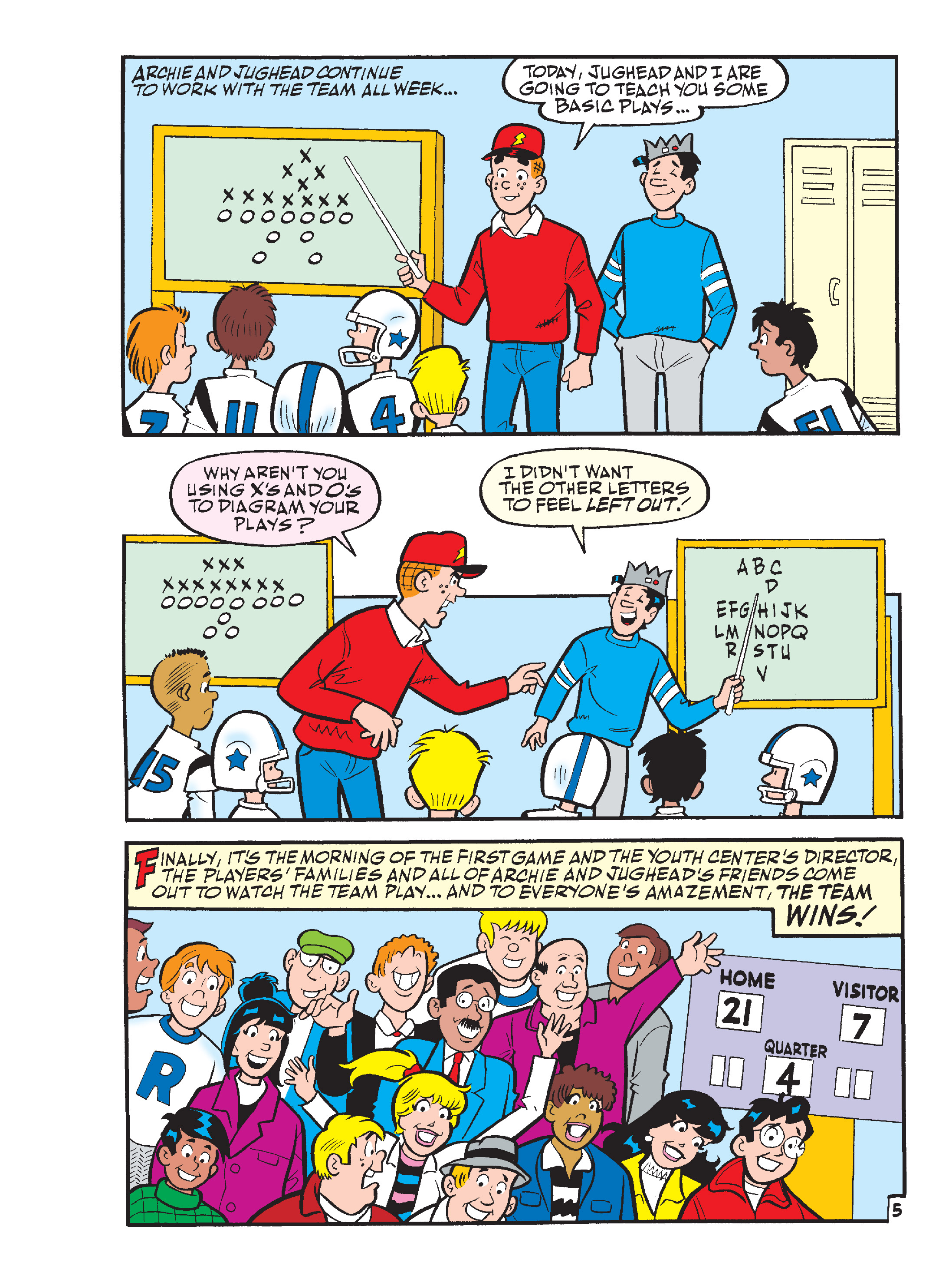 Read online Archie 1000 Page Comics Party comic -  Issue # TPB (Part 7) - 69