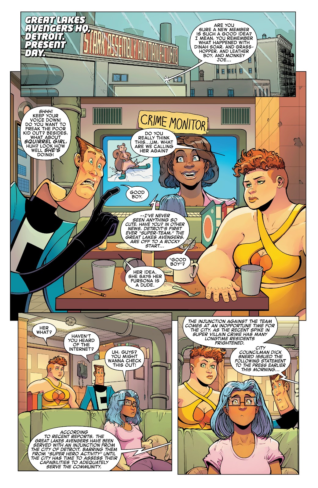 The Great Lakes Avengers issue 3 - Page 6