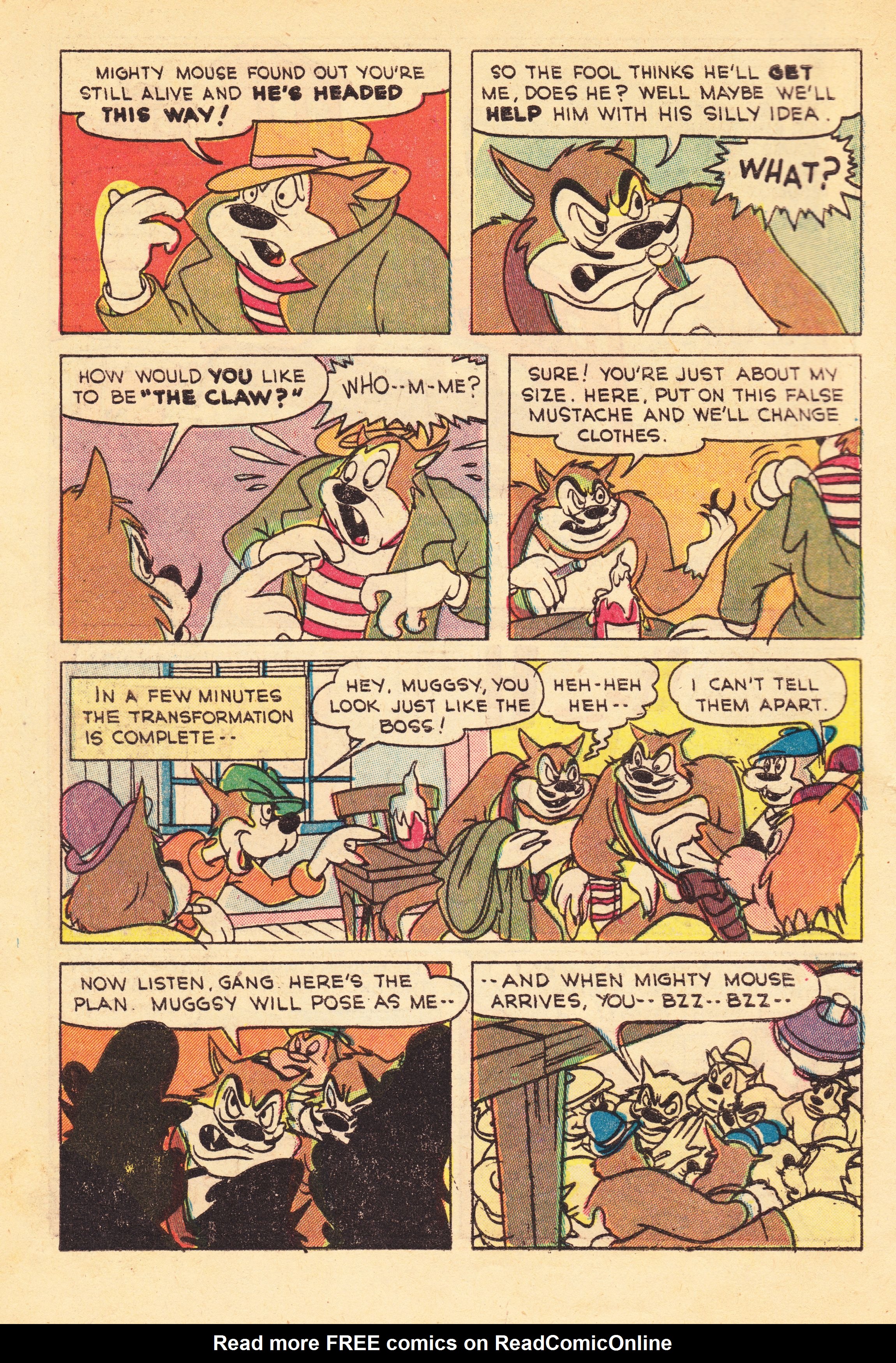 Read online Terry-Toons Comics comic -  Issue #70 - 5