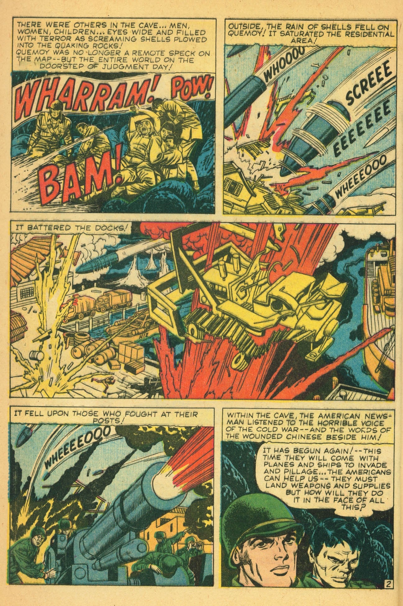 Read online Battle comic -  Issue #64 - 4