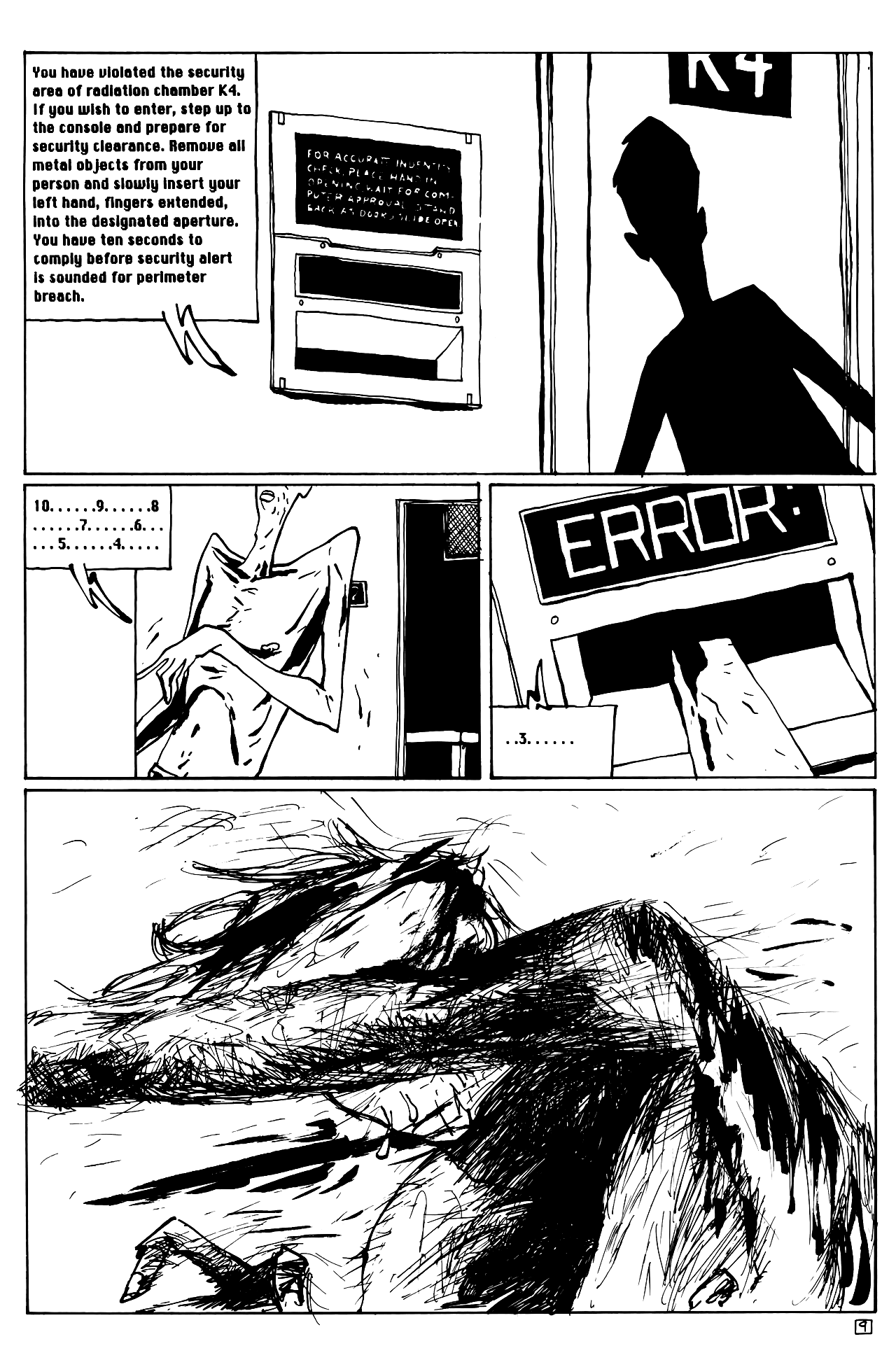 Read online Eddy Current comic -  Issue #4 - 11