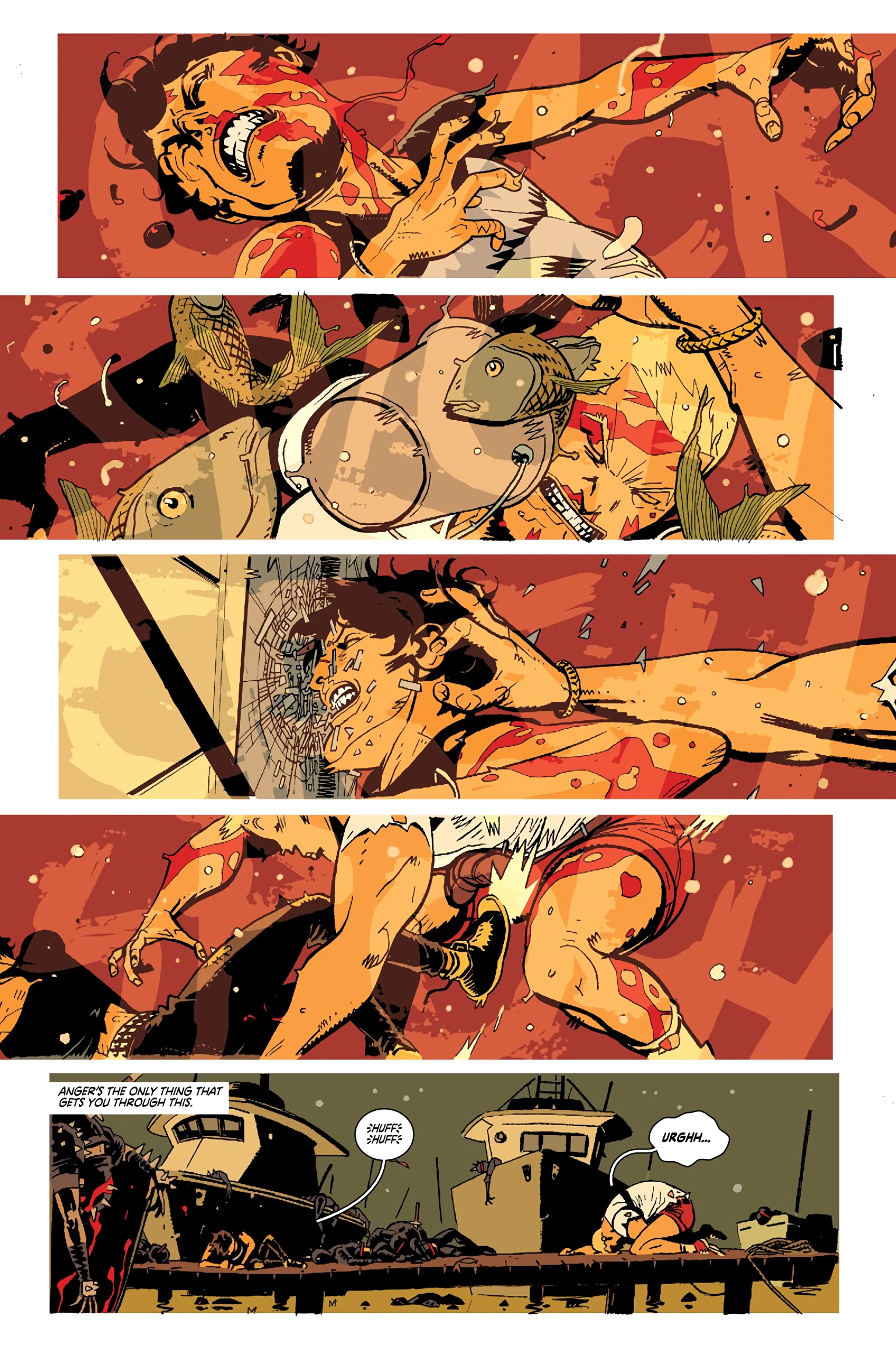 Read online Deadly Class comic -  Issue # _Deluxe Edition Teen Age Riot (Part 1) - 38