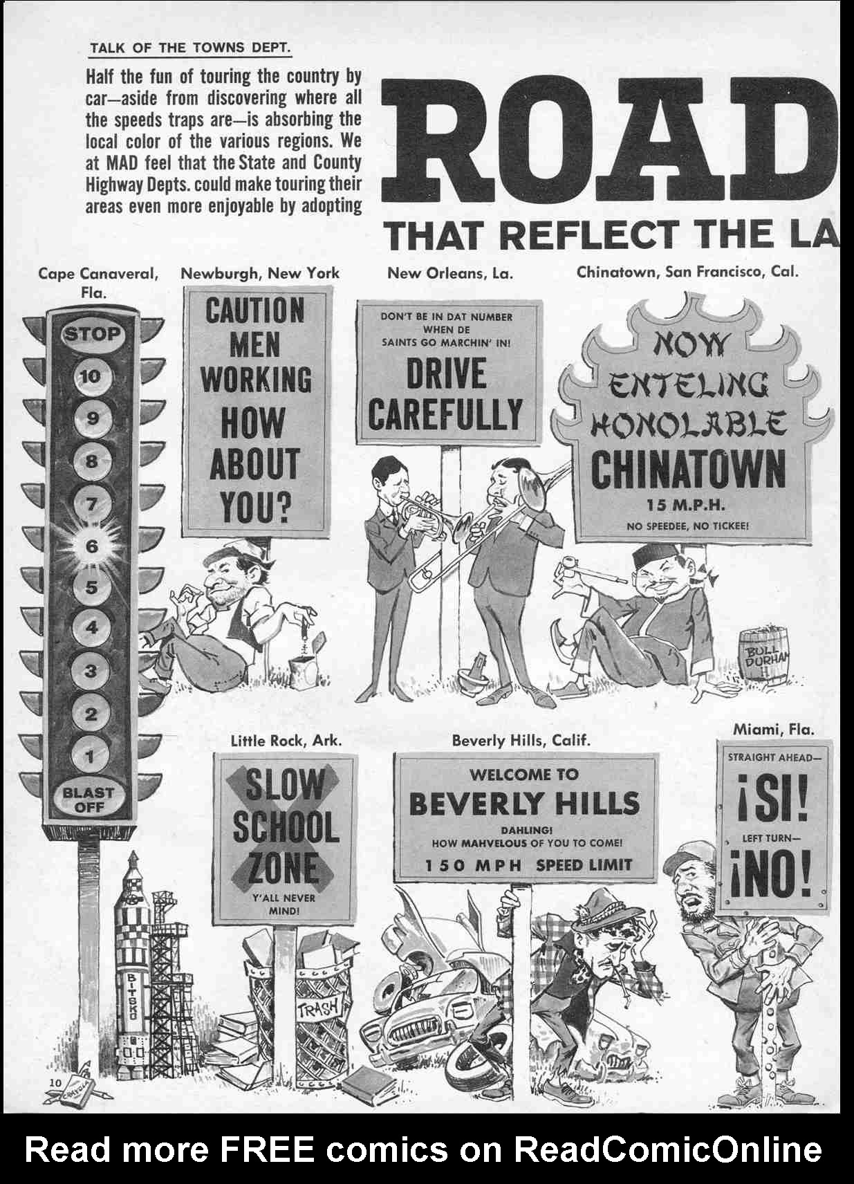 Read online MAD comic -  Issue #73 - 12