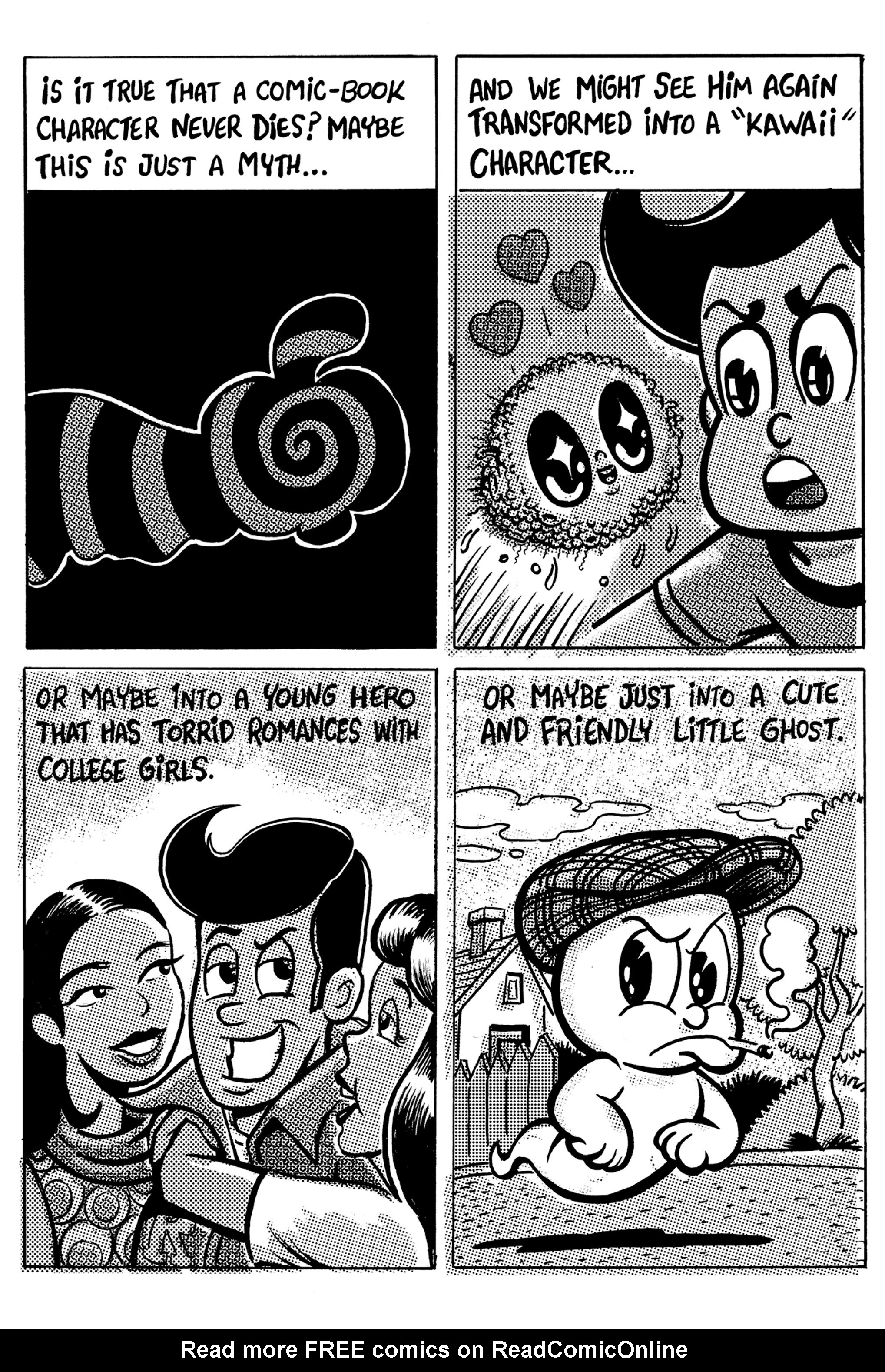 Read online Magic Whistle 3.0 comic -  Issue # Full - 9