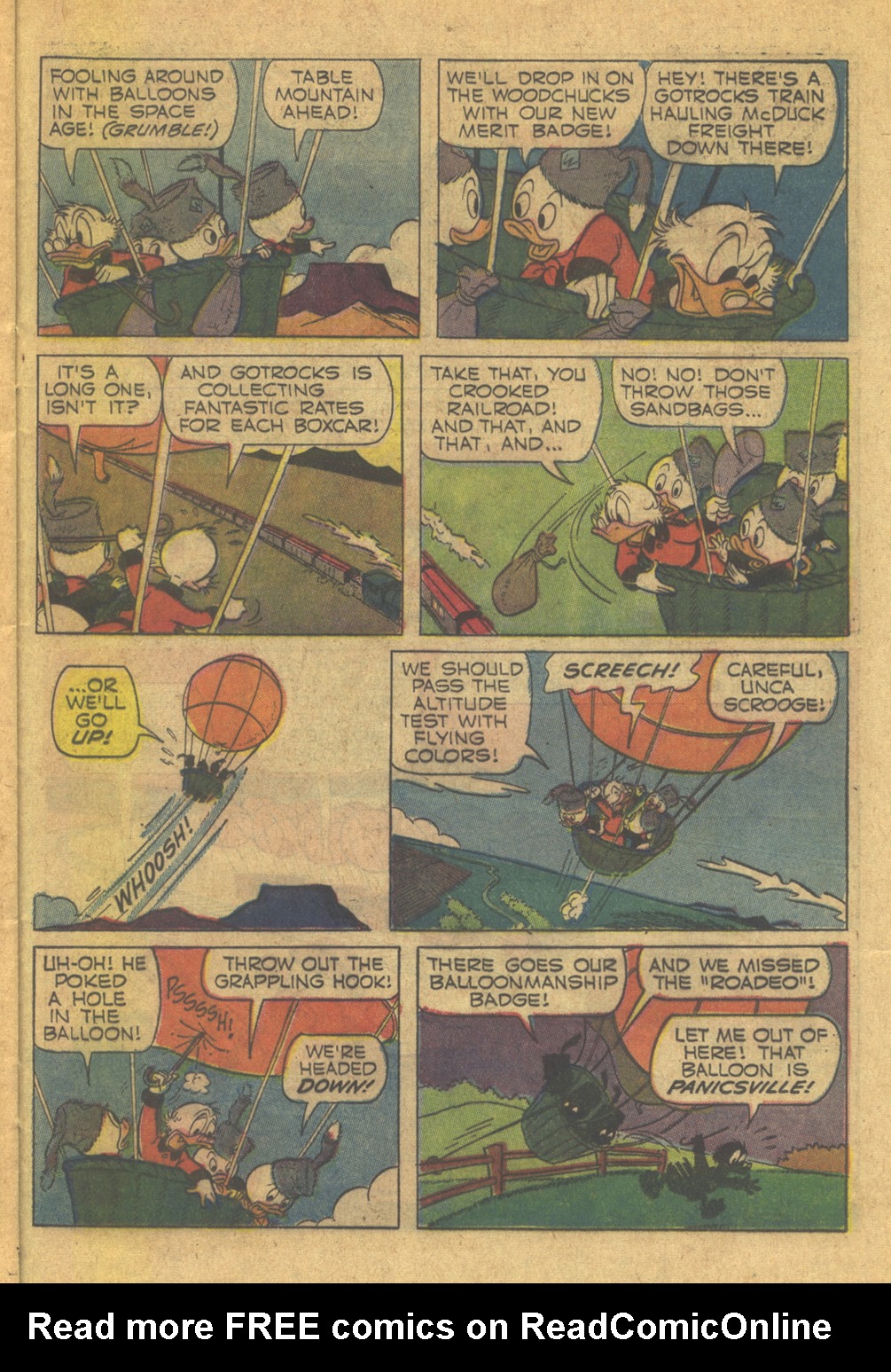 Read online Huey, Dewey, and Louie Junior Woodchucks comic -  Issue #6 - 25