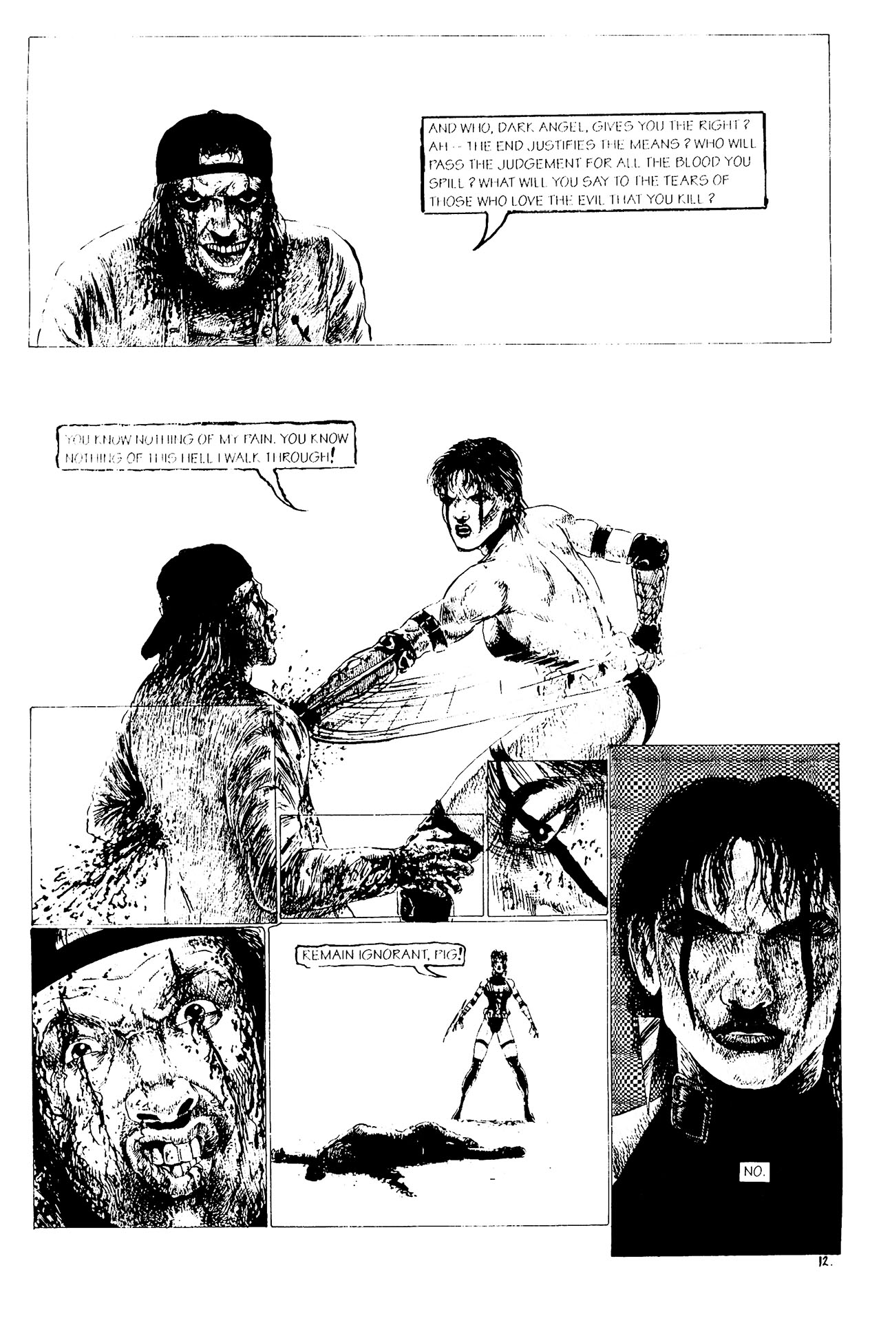Read online Razor comic -  Issue #6 - 25