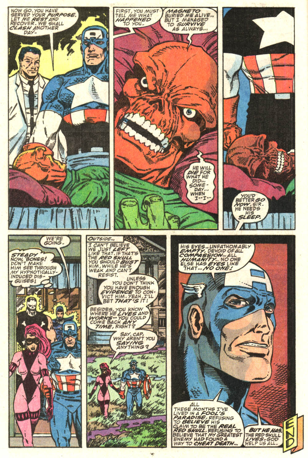 Read online Captain America (1968) comic -  Issue #370 - 23