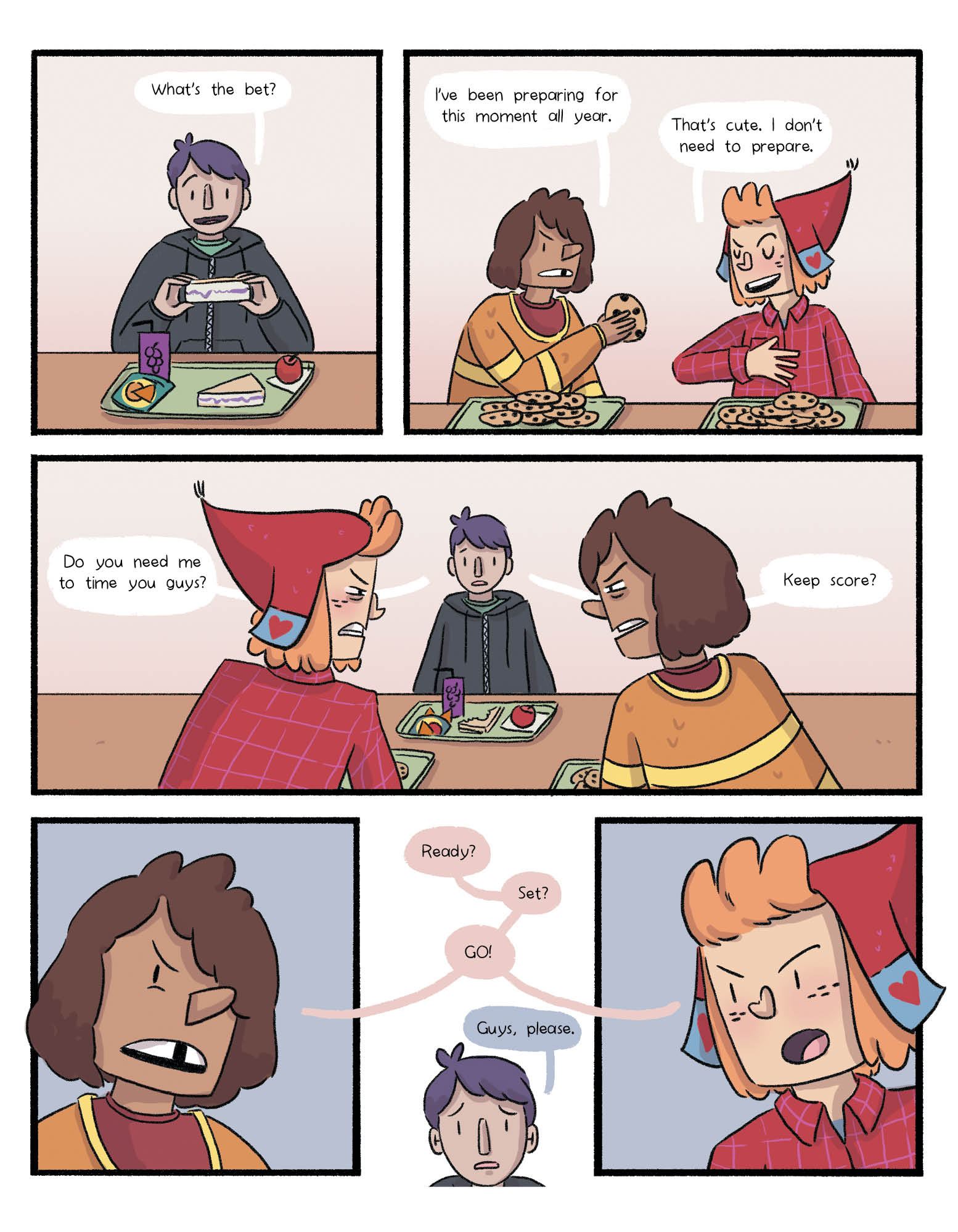 Read online Fake Blood comic -  Issue # TPB (Part 3) - 11