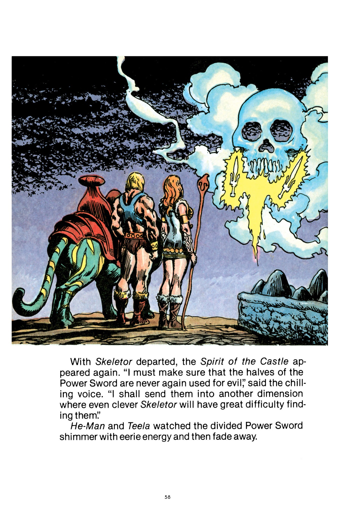 Read online He-Man and the Masters of the Universe Minicomic Collection comic -  Issue # TPB 1 - 58