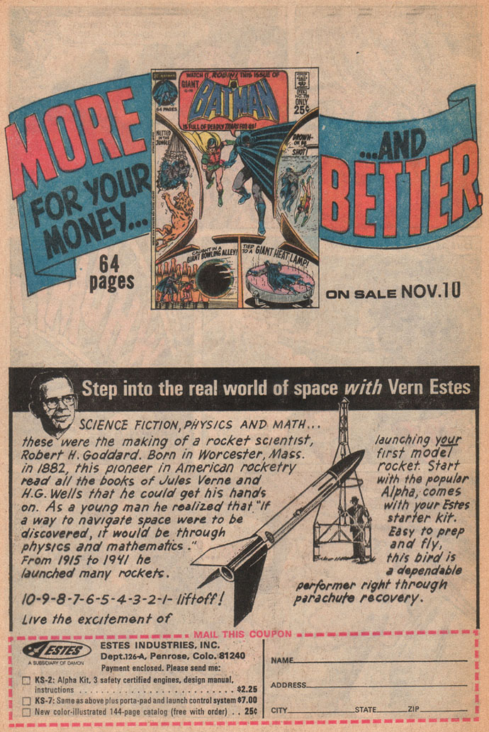 Read online House of Mystery (1951) comic -  Issue #190 - 32
