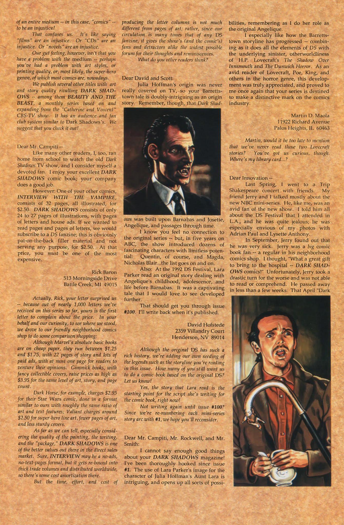 Read online Dark Shadows: Book Two comic -  Issue #2 - 29