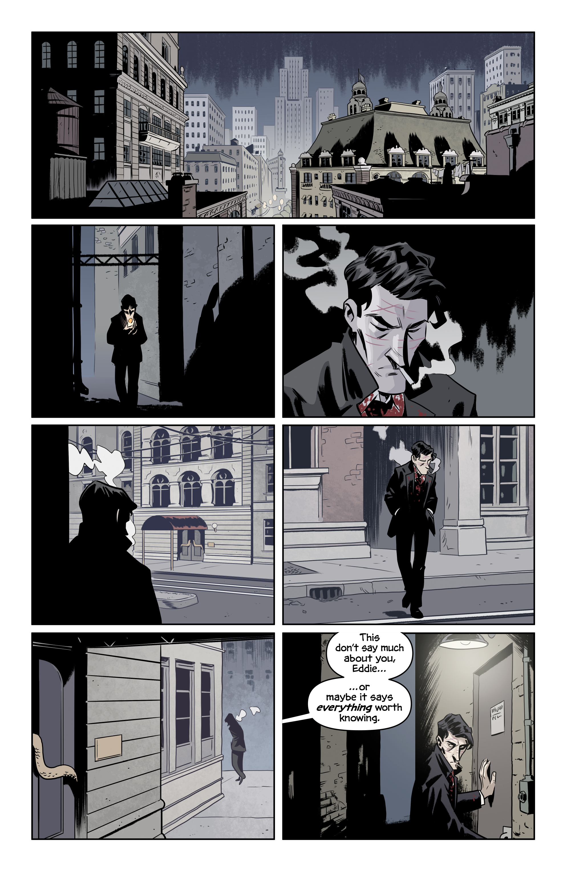 Read online The Damned comic -  Issue #2 - 17