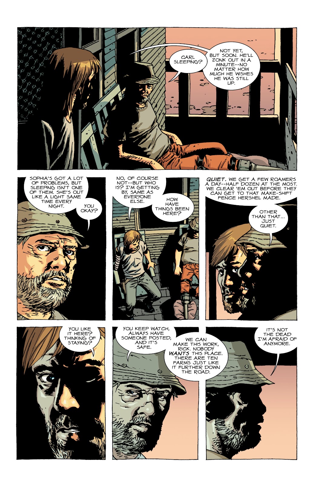 The Walking Dead Deluxe issue 53 - Page 12