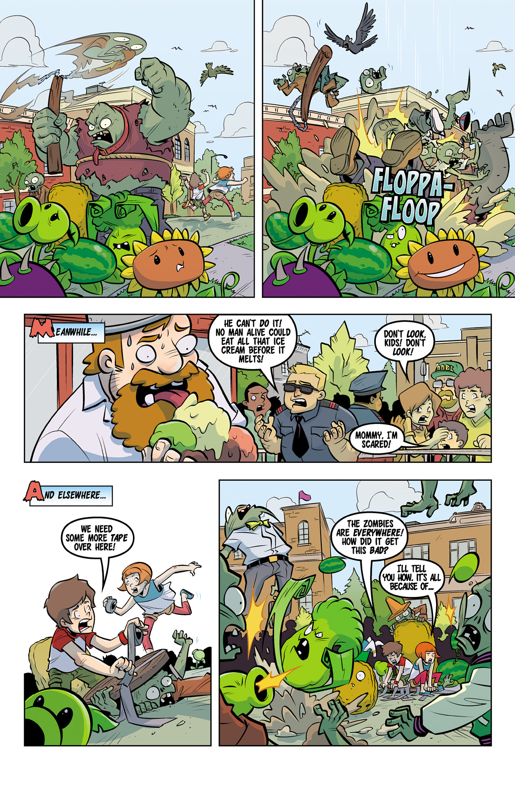 Read online Plants vs. Zombies: Bully For You comic -  Issue #2 - 8