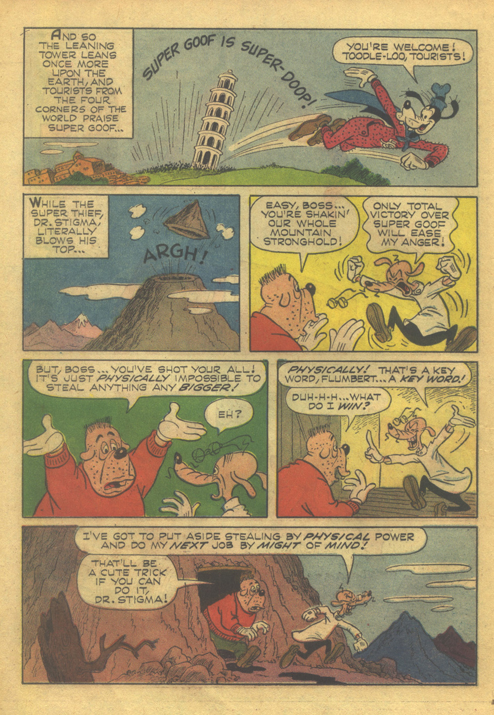 Read online Super Goof comic -  Issue #4 - 18