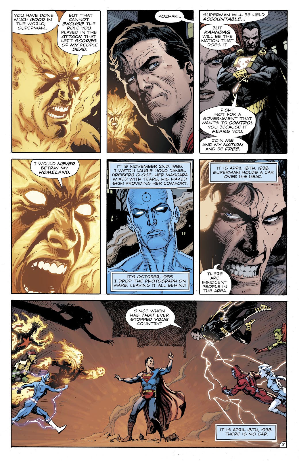 Read online Doomsday Clock comic Issue 12