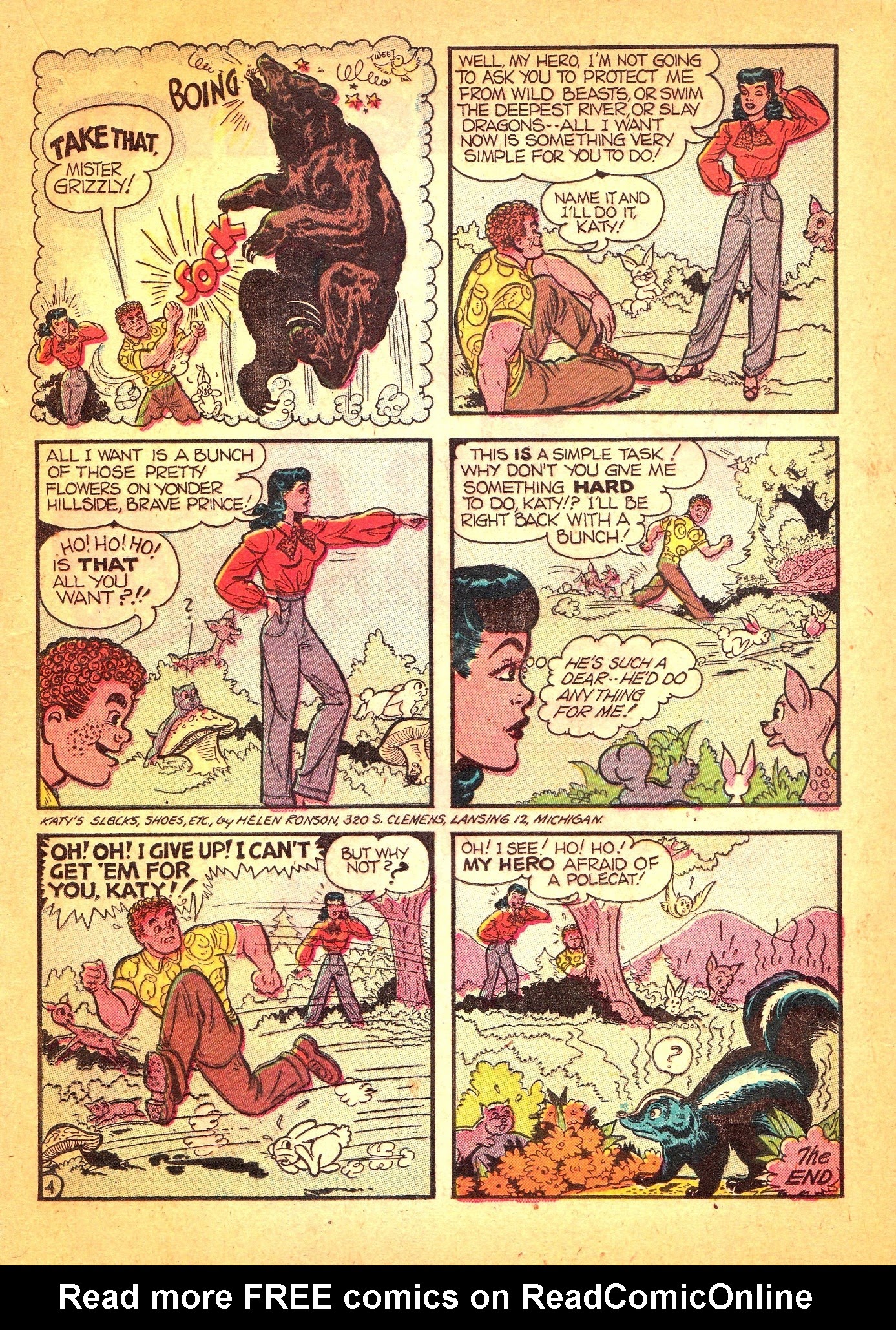 Read online Laugh (Comics) comic -  Issue #55 - 13